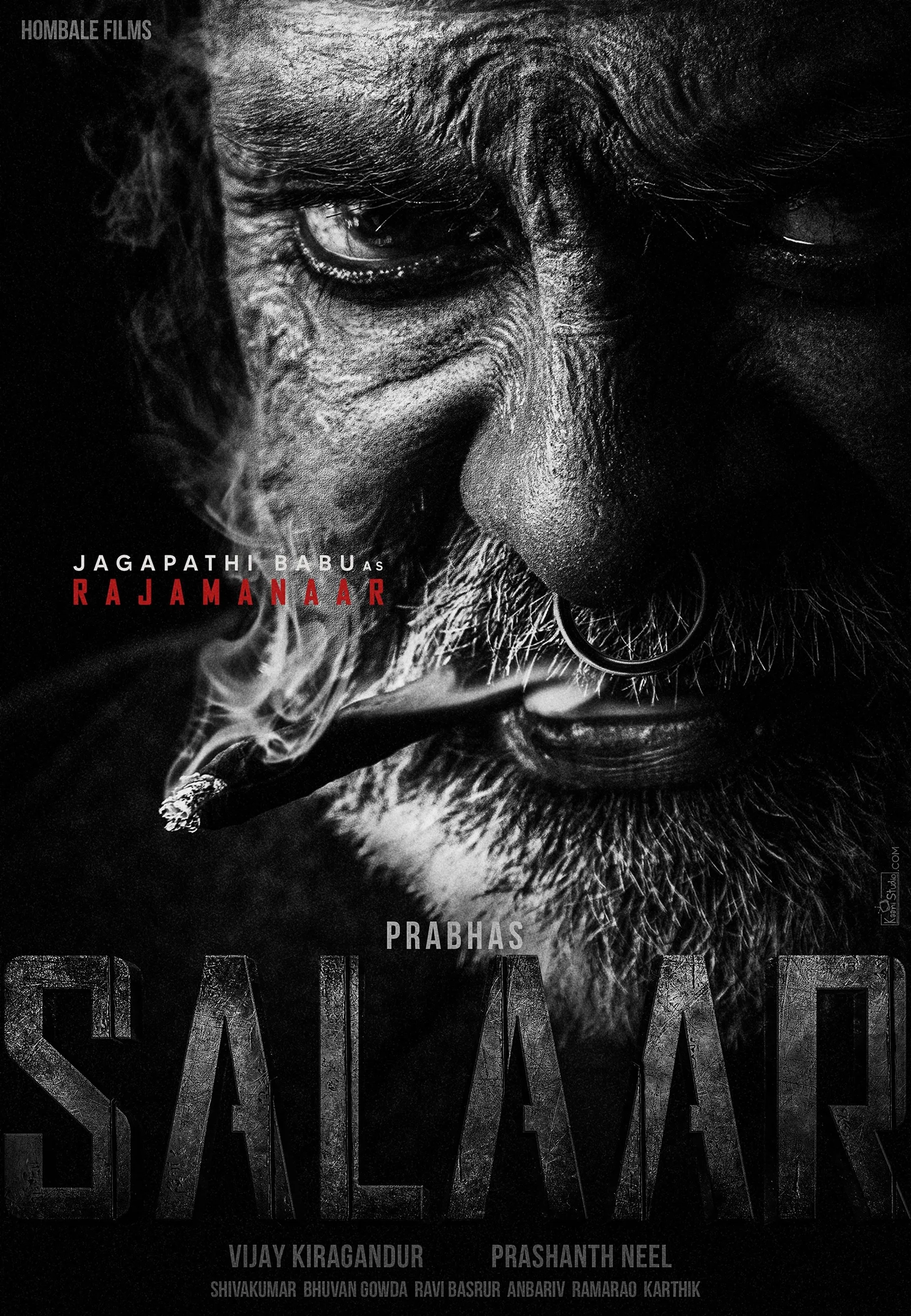 Jagapathi Babu in Salaar (2023)