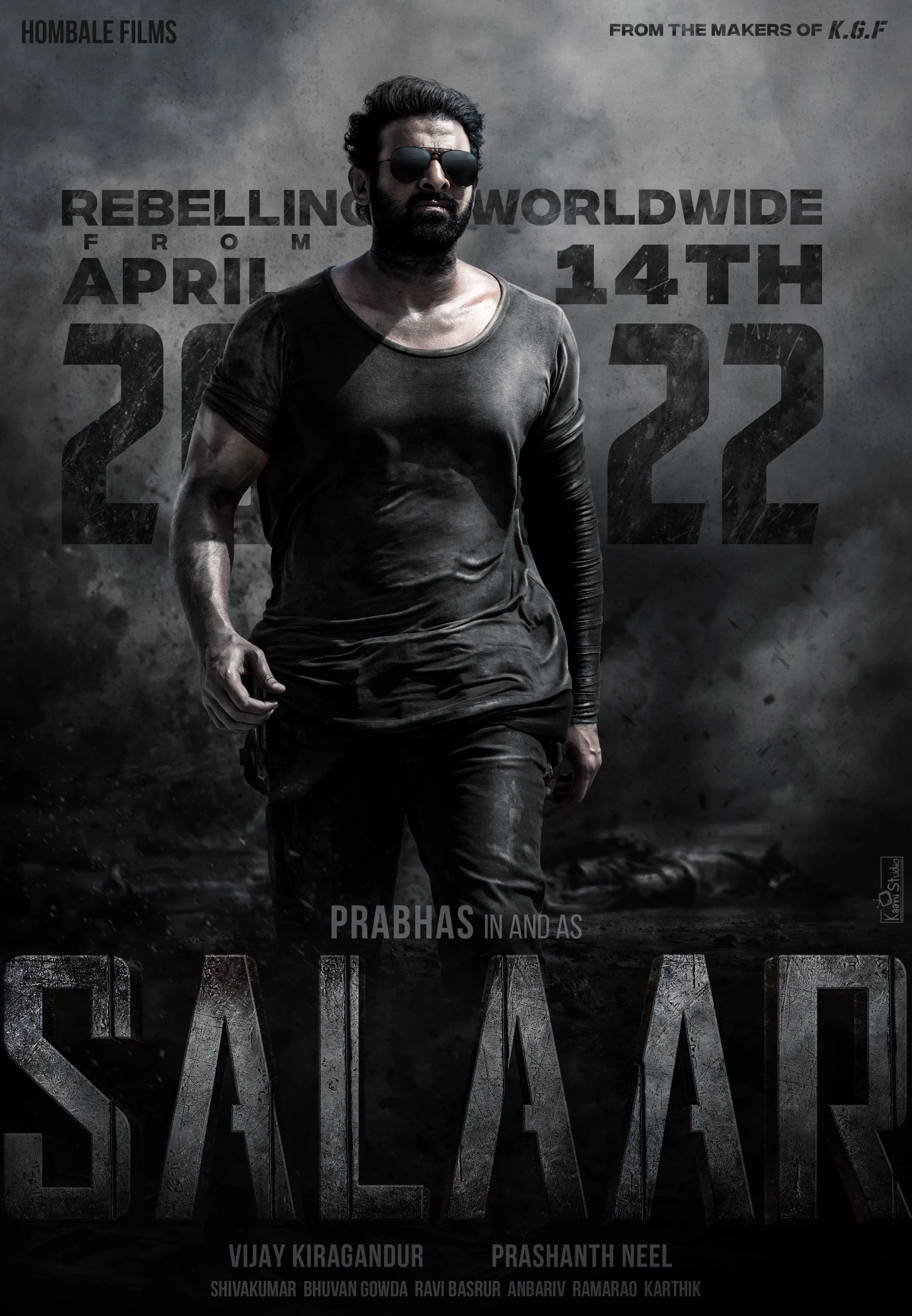 Prabhas in Salaar (2023)