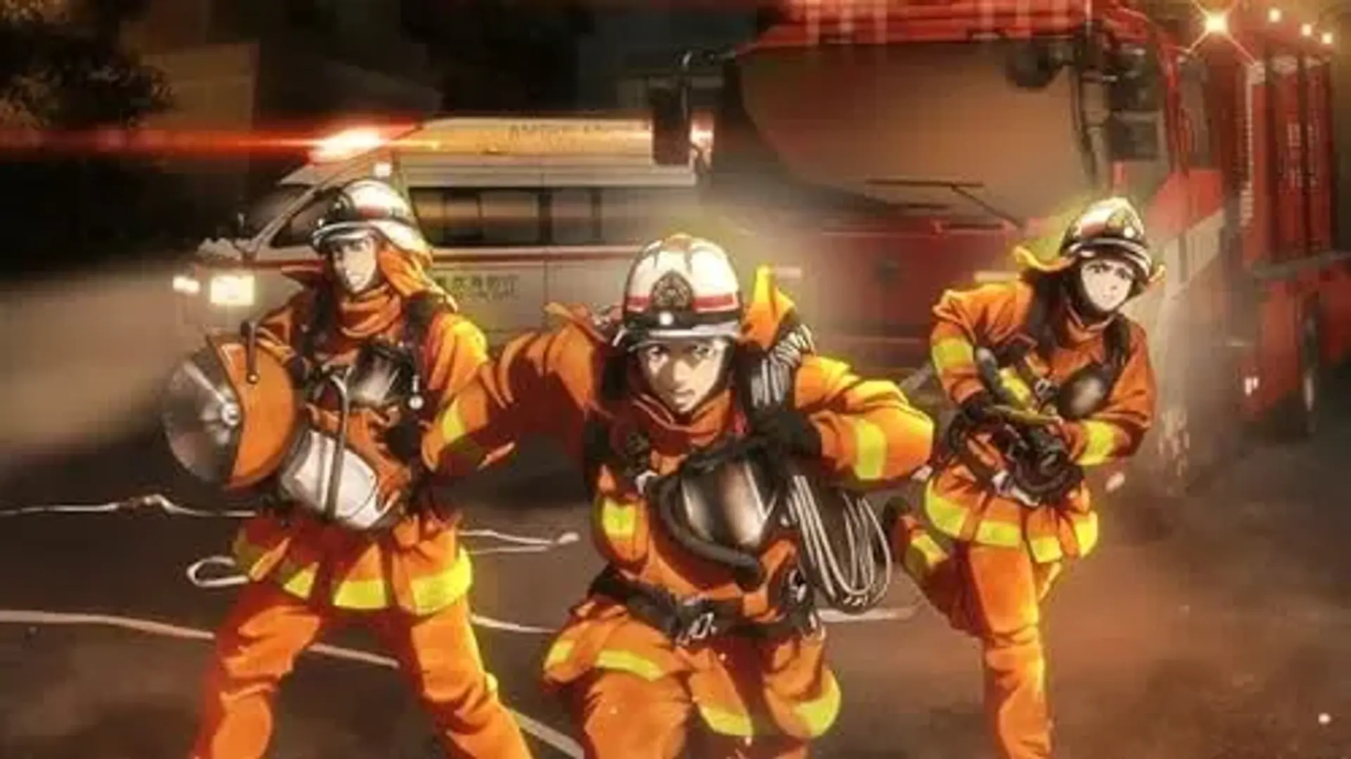 انیمه آتش نشان دایگو نجات دهنده نارنجی پوش (Firefighter Daigo: Rescuer in Orange 2023)