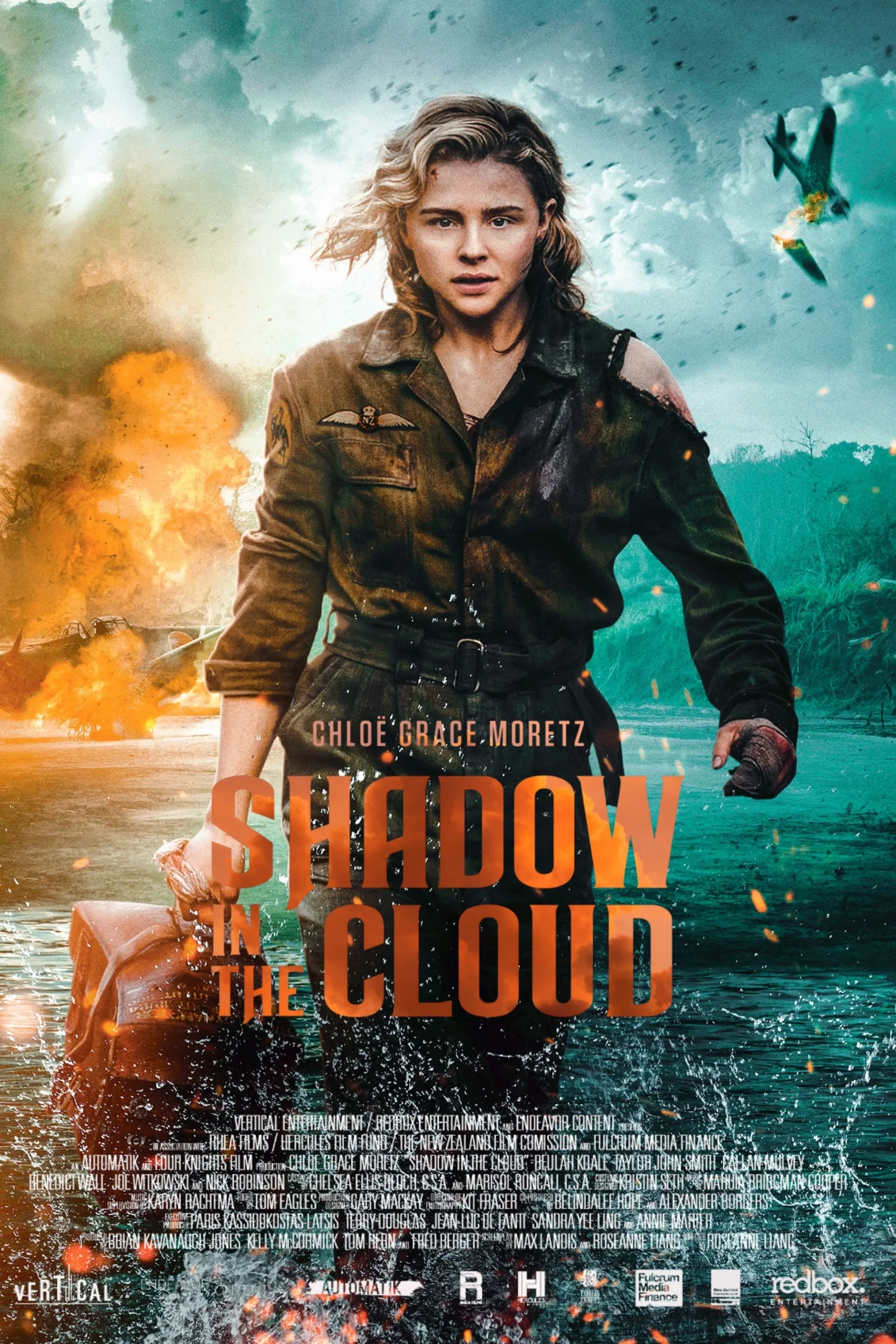 Chloë Grace Moretz in Shadow in the Cloud (2020)