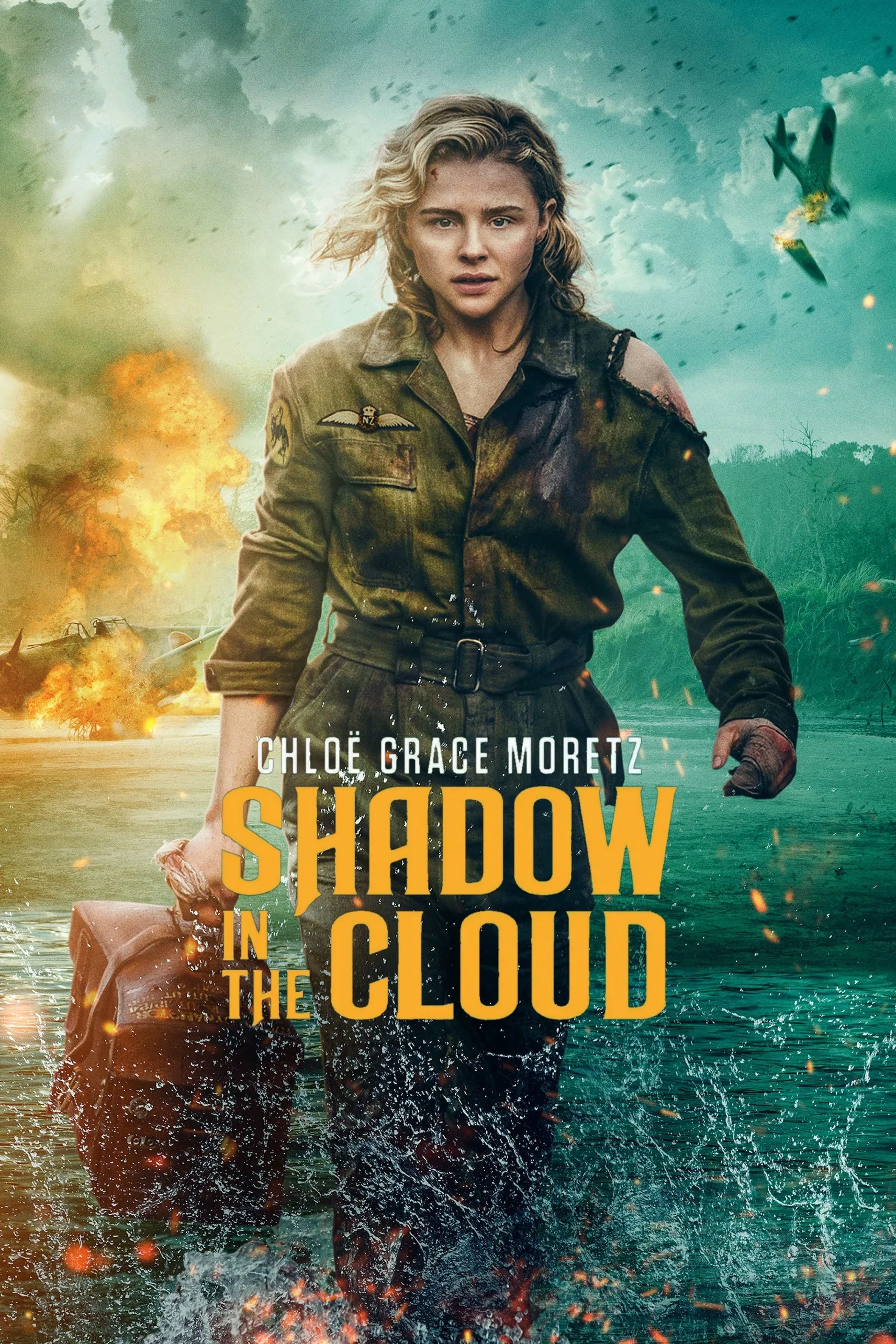 Chloë Grace Moretz in Shadow in the Cloud (2020)