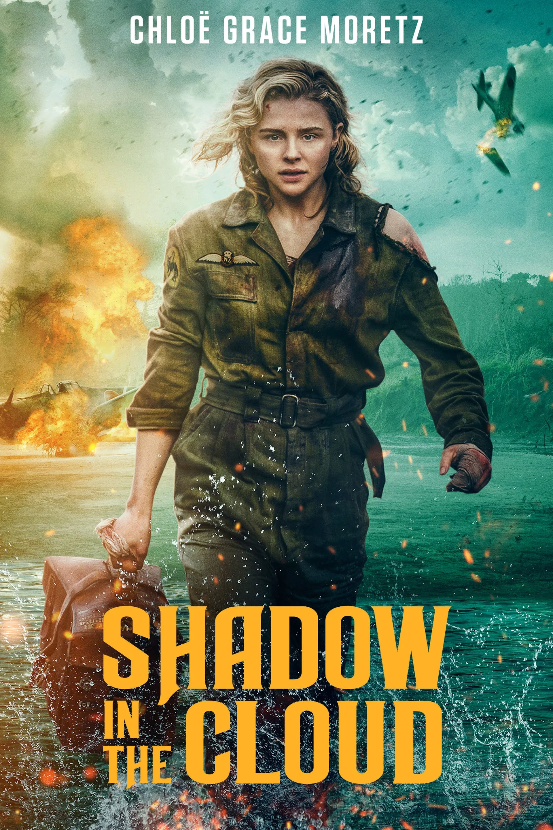 Chloë Grace Moretz in Shadow in the Cloud (2020)