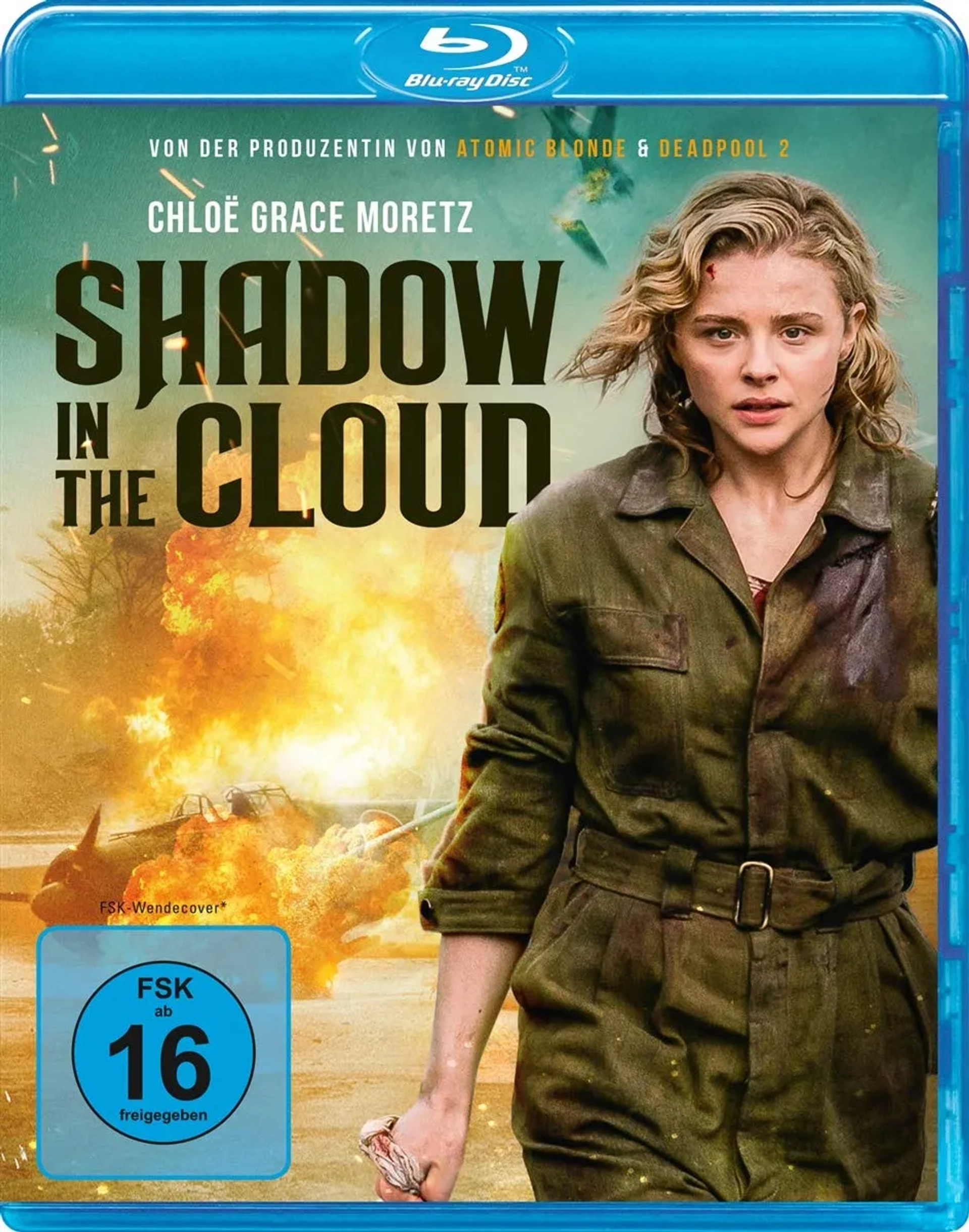 Chloë Grace Moretz in Shadow in the Cloud (2020)