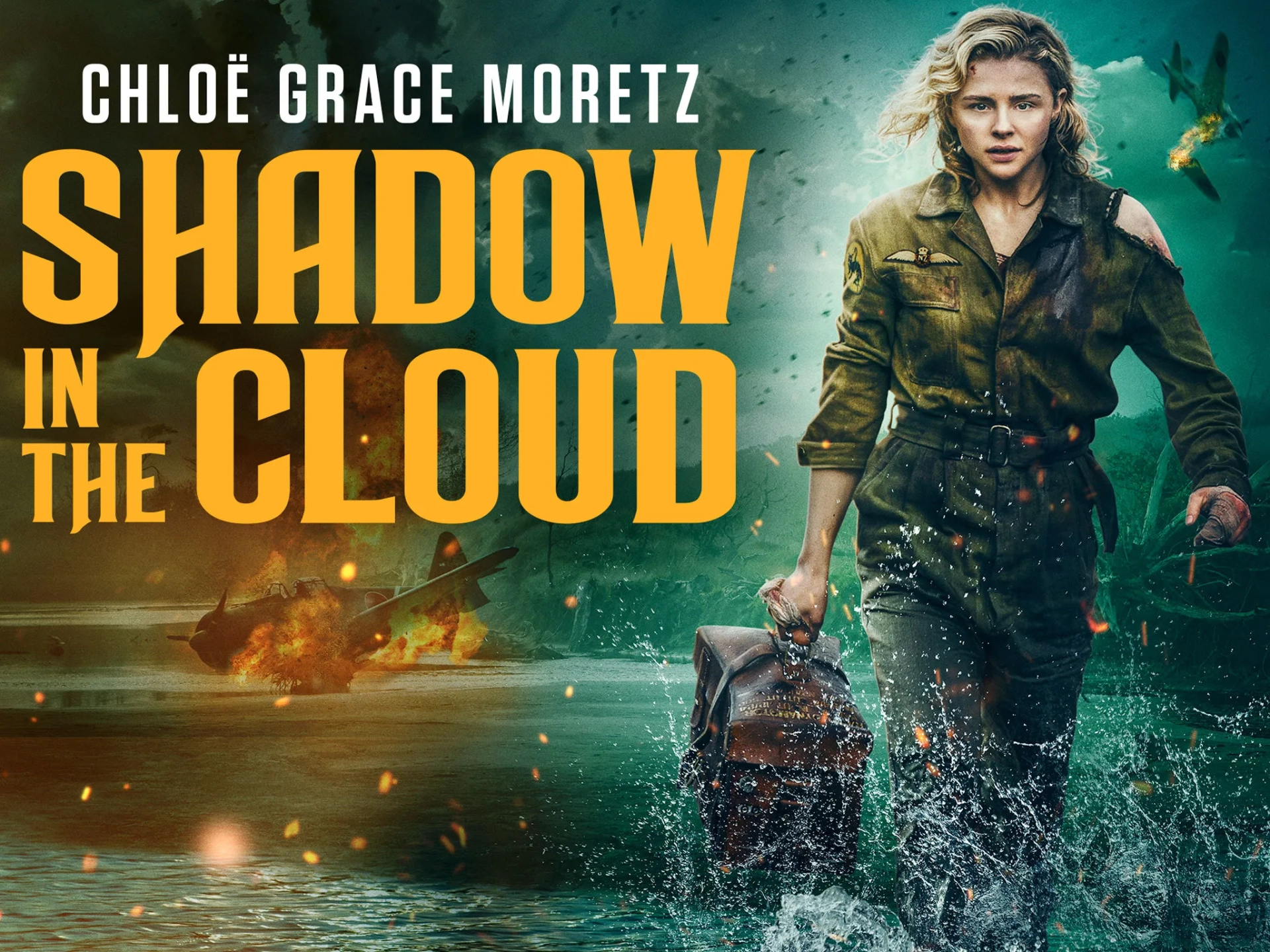 Chloë Grace Moretz in Shadow in the Cloud (2020)