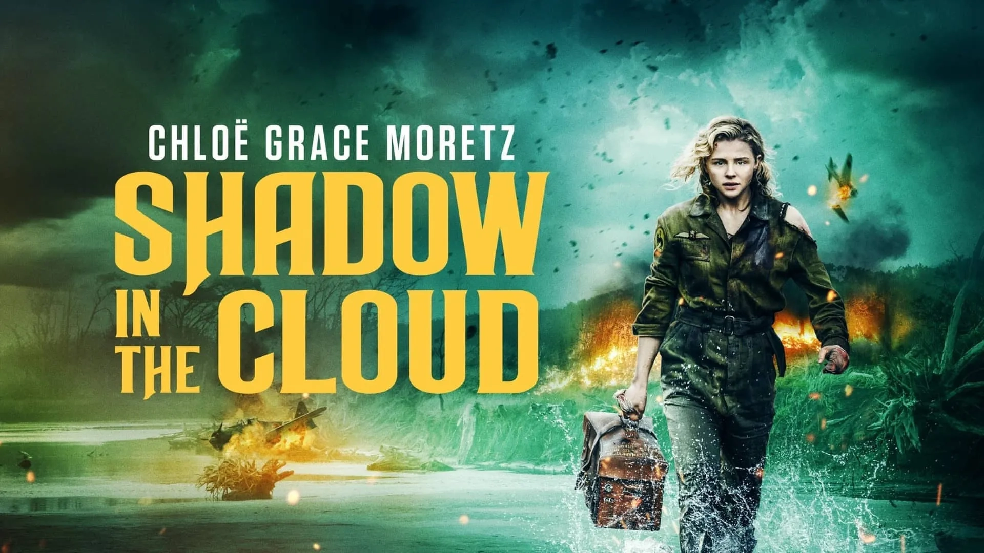 Chloë Grace Moretz in Shadow in the Cloud (2020)