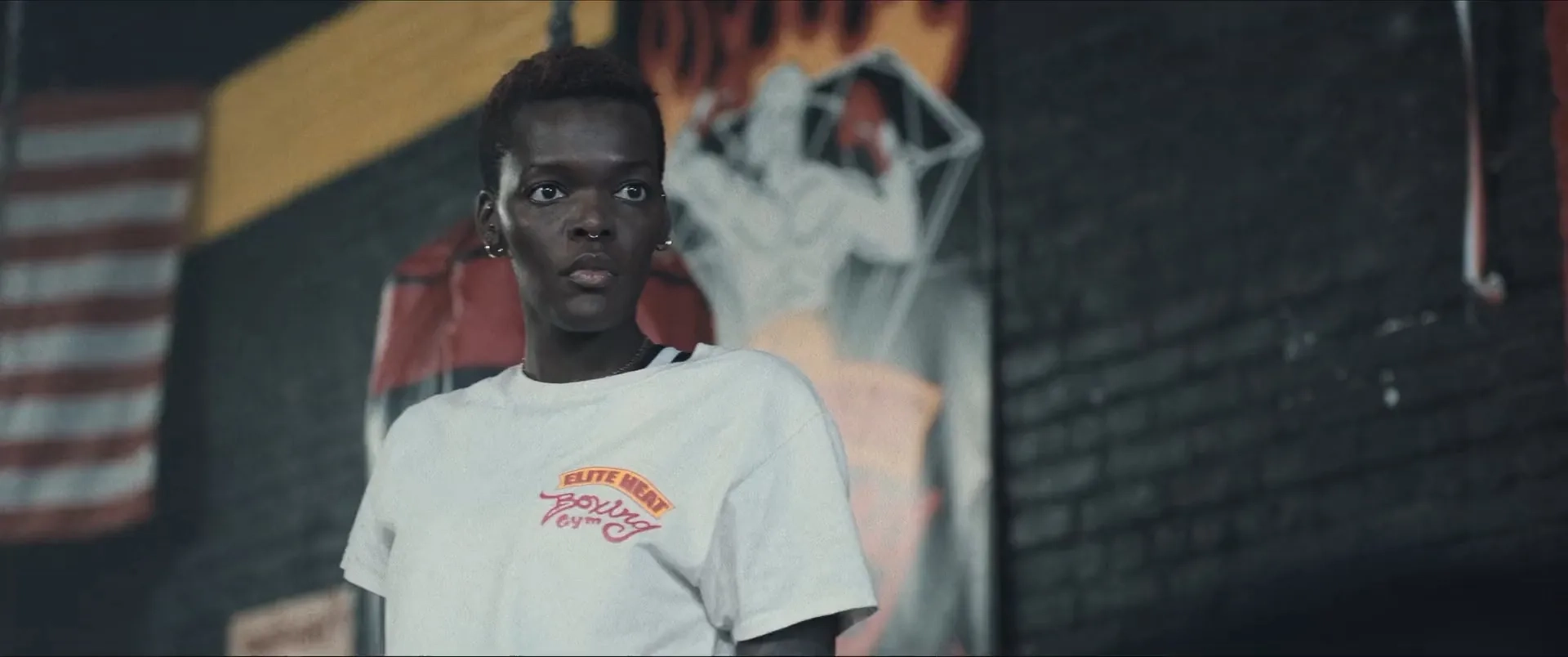 Sheila Atim in Bruised (2020)