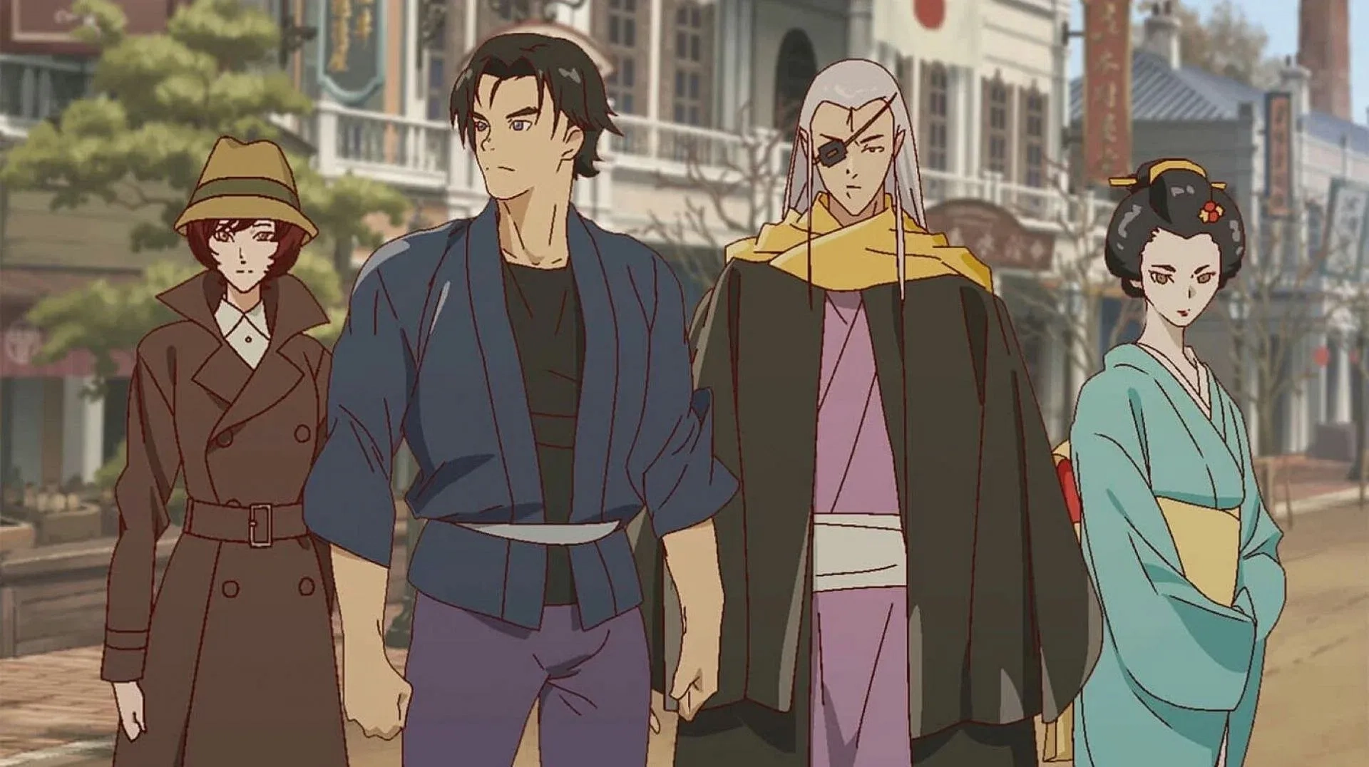 انیمه دوره میجی: 1874 (Meiji Gekken: 1874 2024)