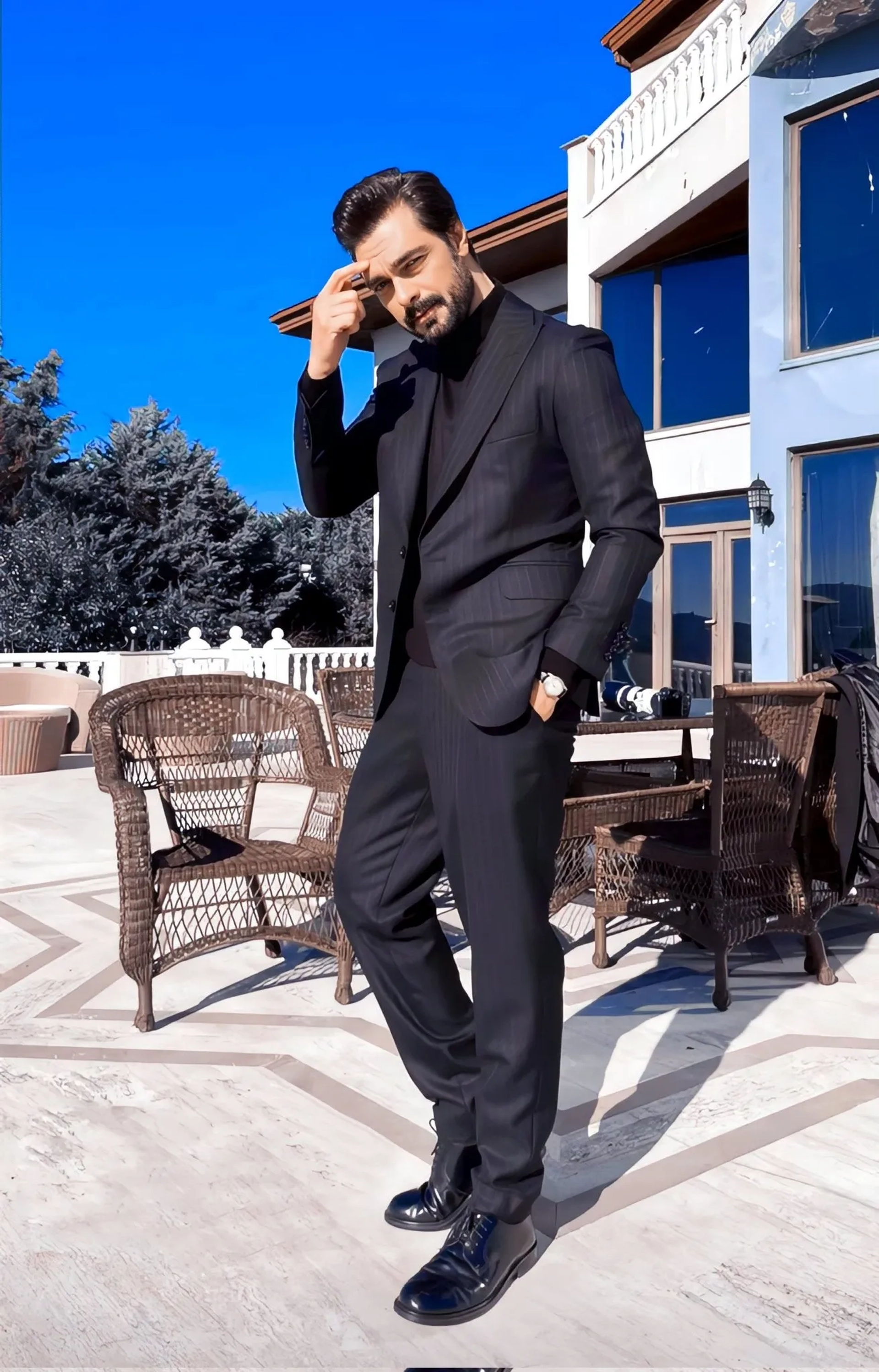 Halil Ibrahim Ceyhan in Emanet (2020)