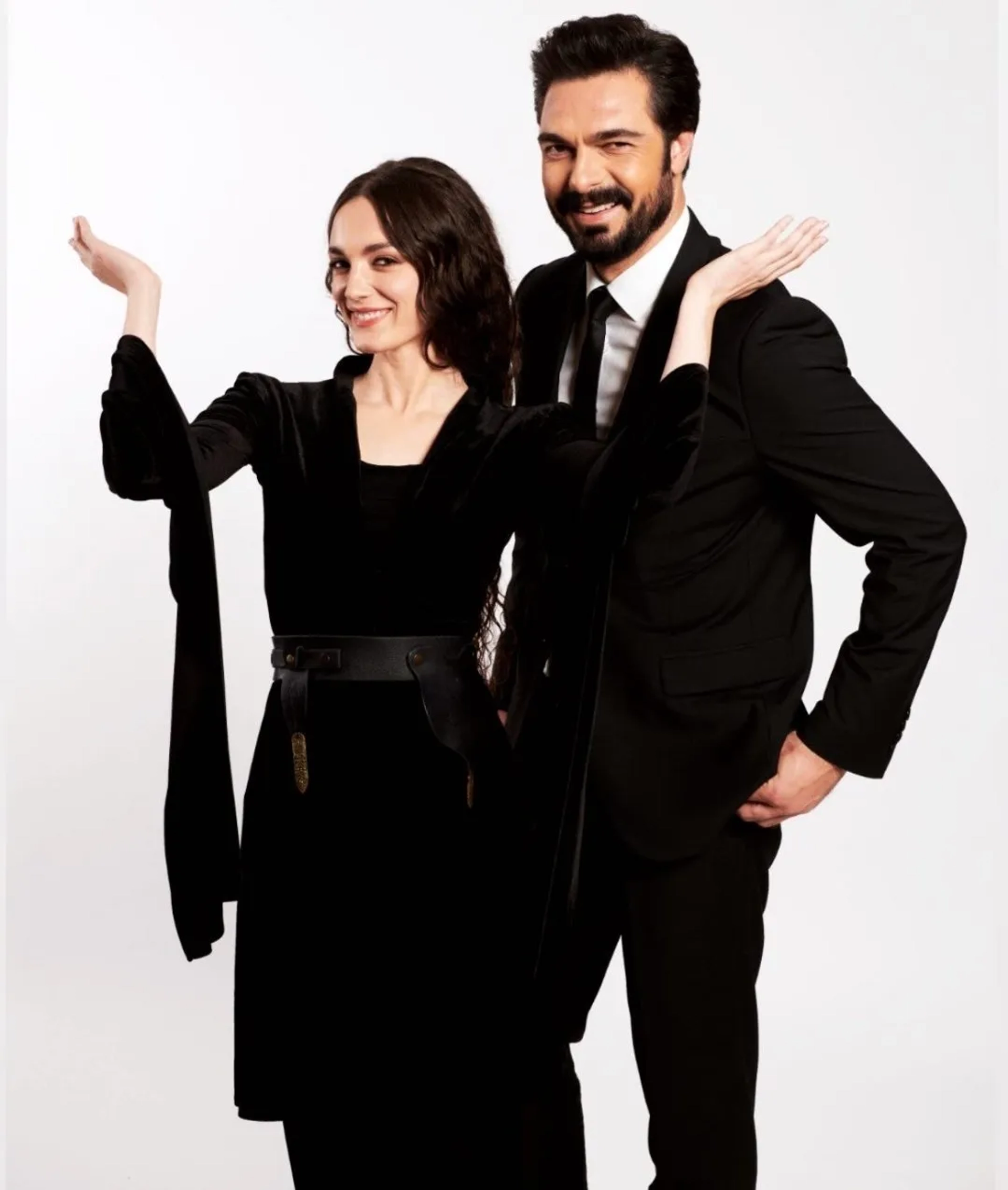 Nana Stambolishvili and Halil Ibrahim Ceyhan in Emanet (2020)