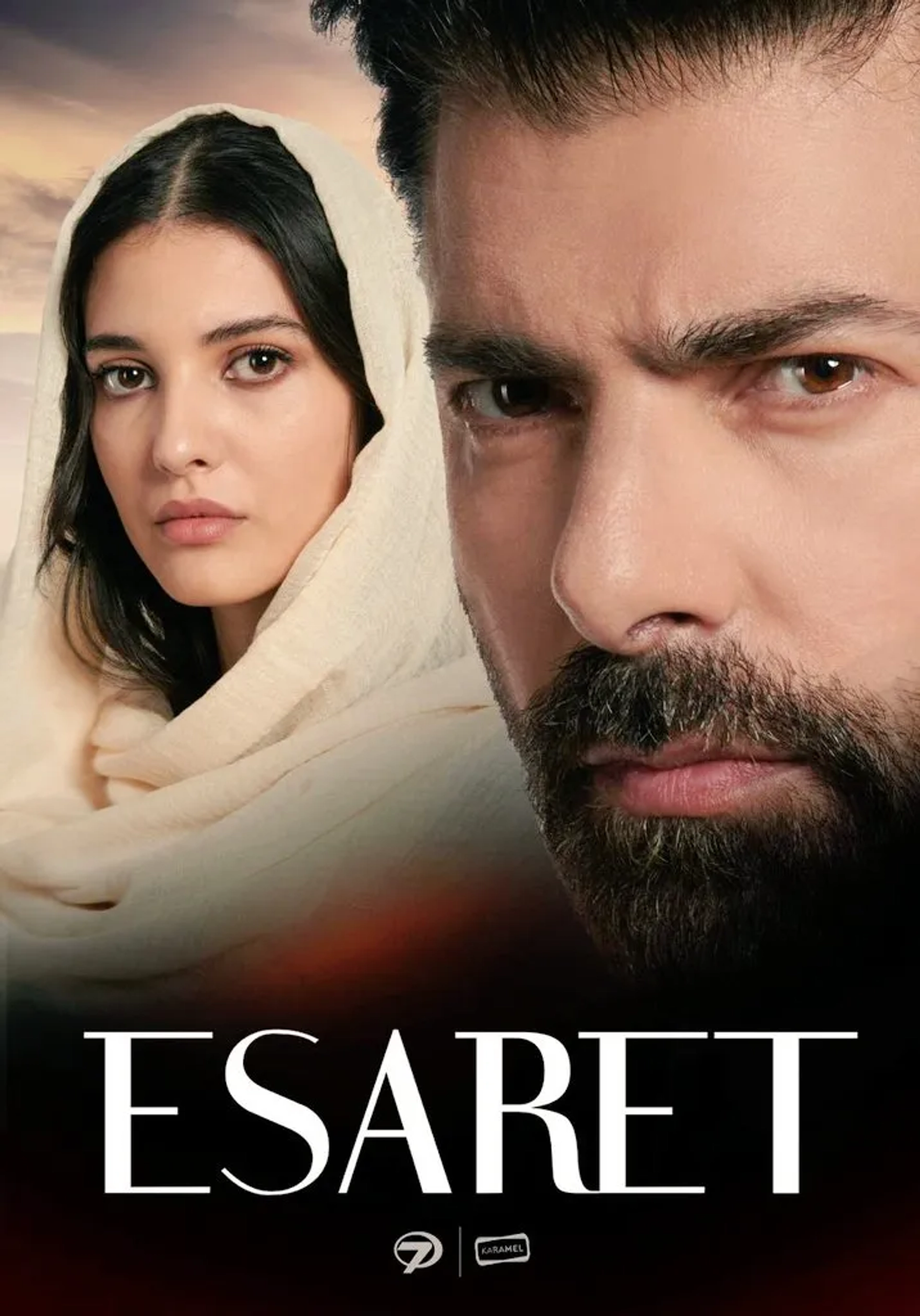 Mahassine Merabet and Cenk Torun in Esaret (2022)