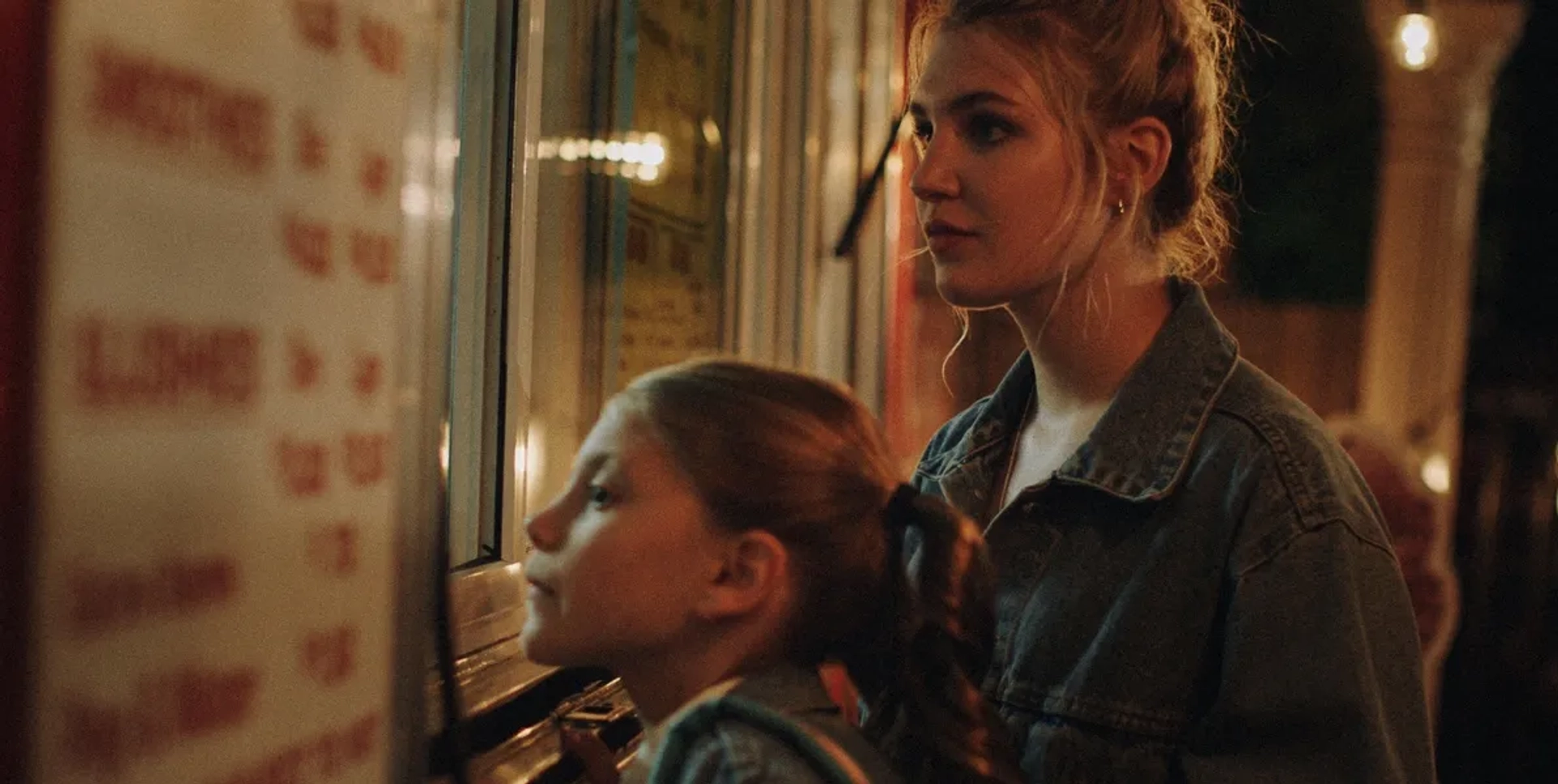 Sophie Nélisse and Abigail Pniowsky in The Rest of Us (2019)