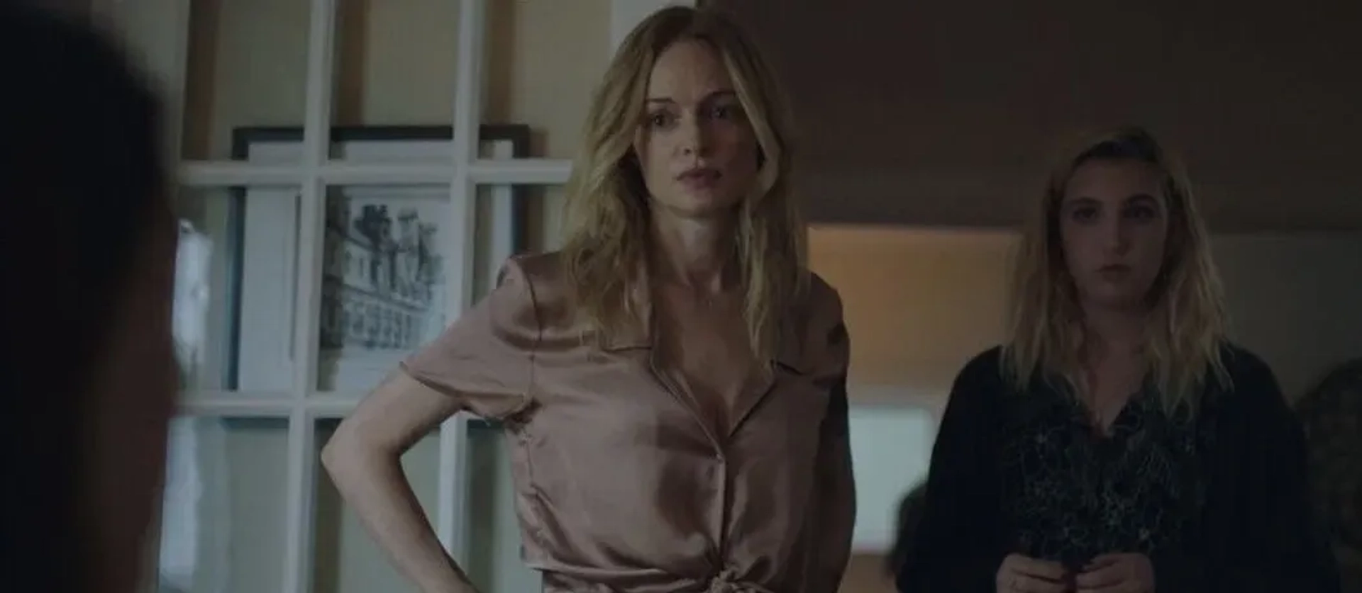 Heather Graham and Sophie Nélisse in The Rest of Us (2019)