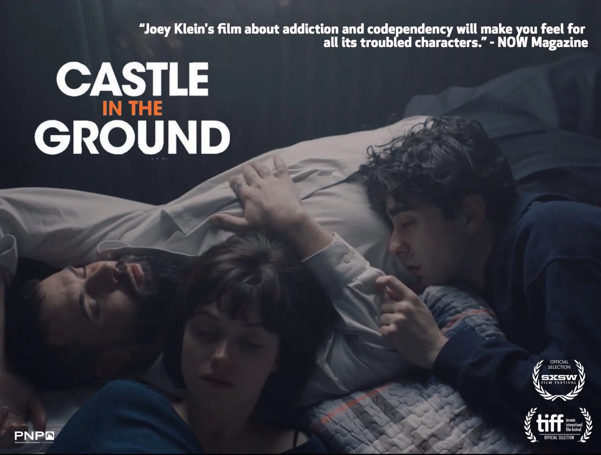 Imogen Poots, Alex Wolff, and Tom Cullen in Castle in the Ground (2019)