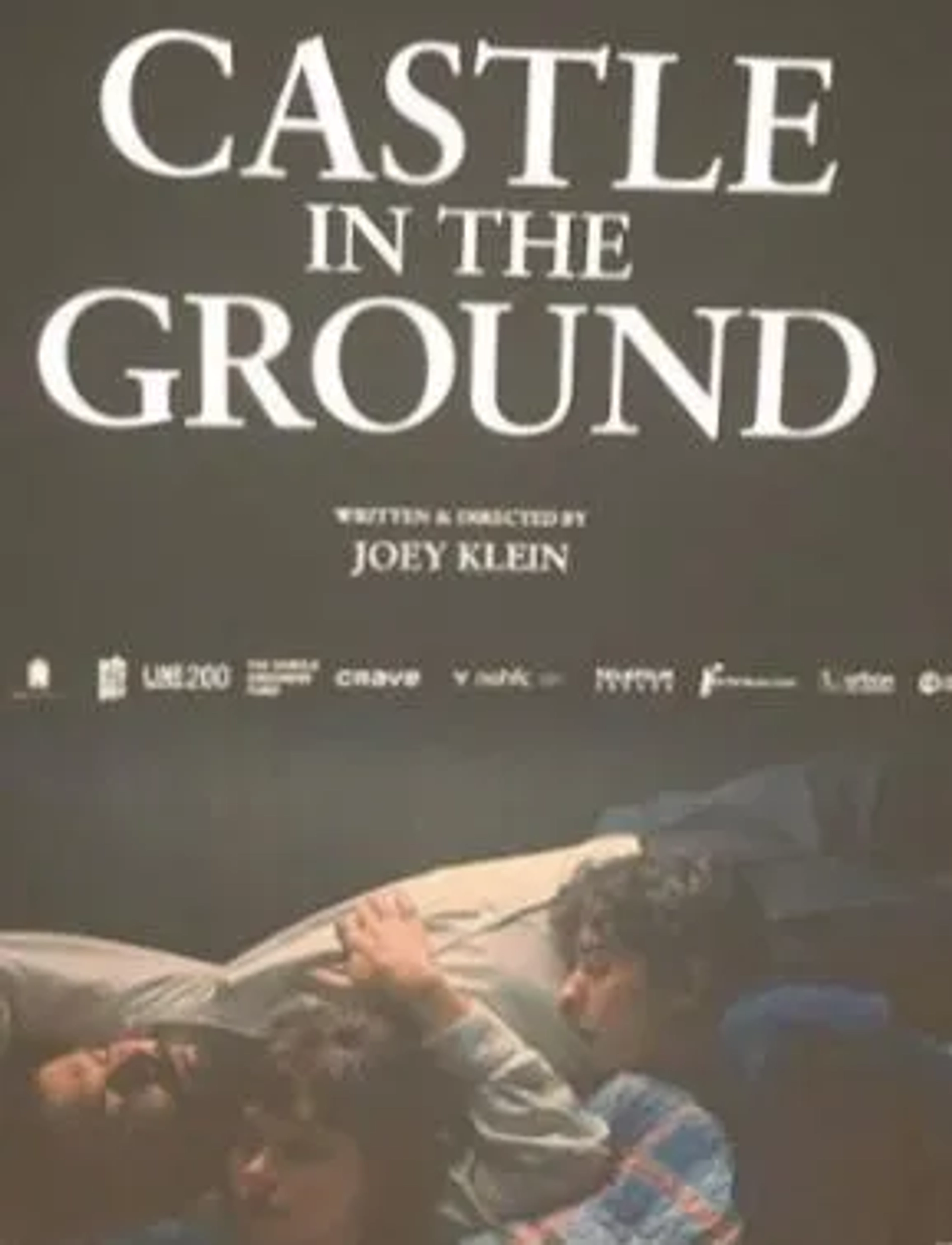 Imogen Poots, Alex Wolff, and Tom Cullen in Castle in the Ground (2019)