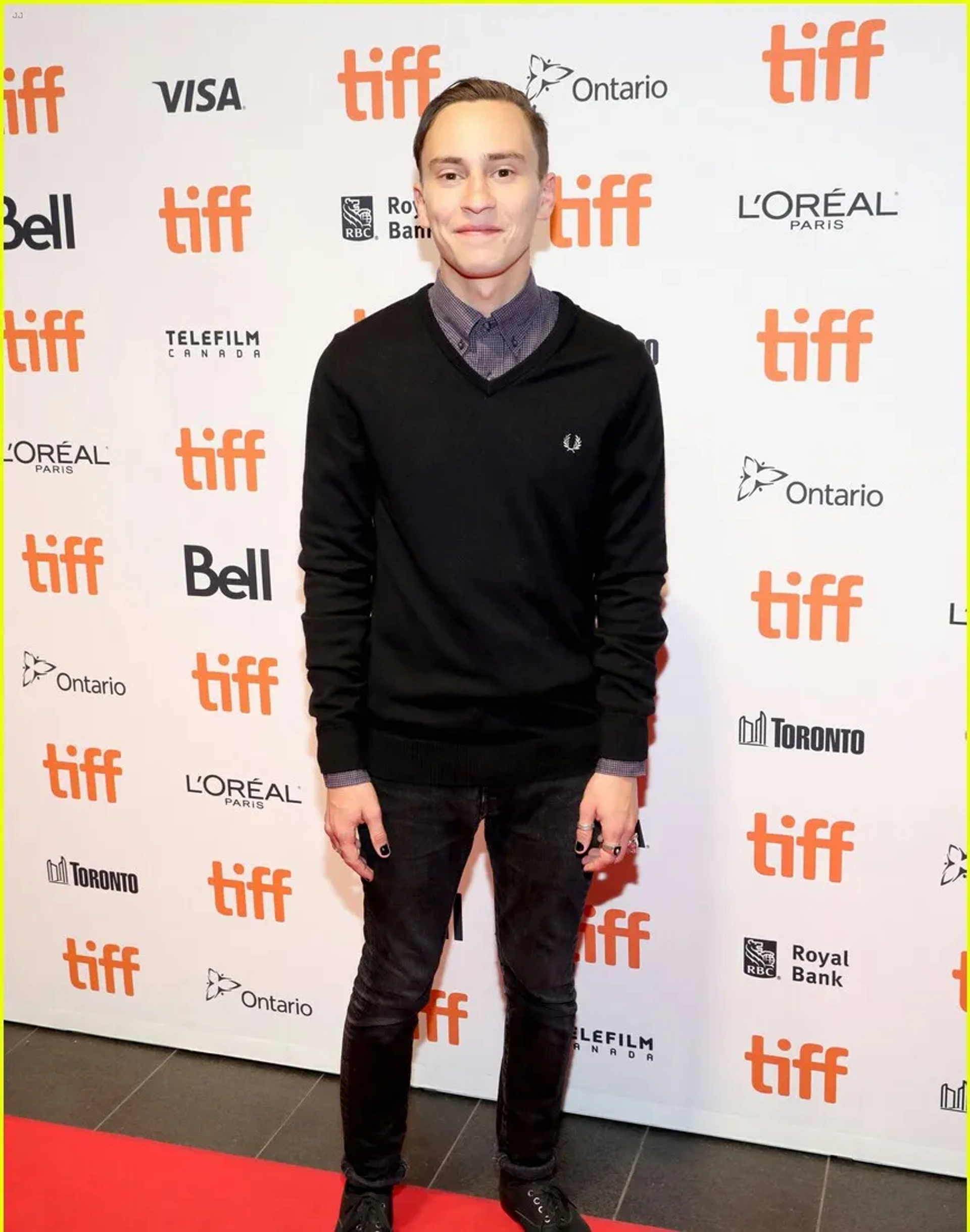 Keir Gilchrist at an event for Castle in the Ground (2019)