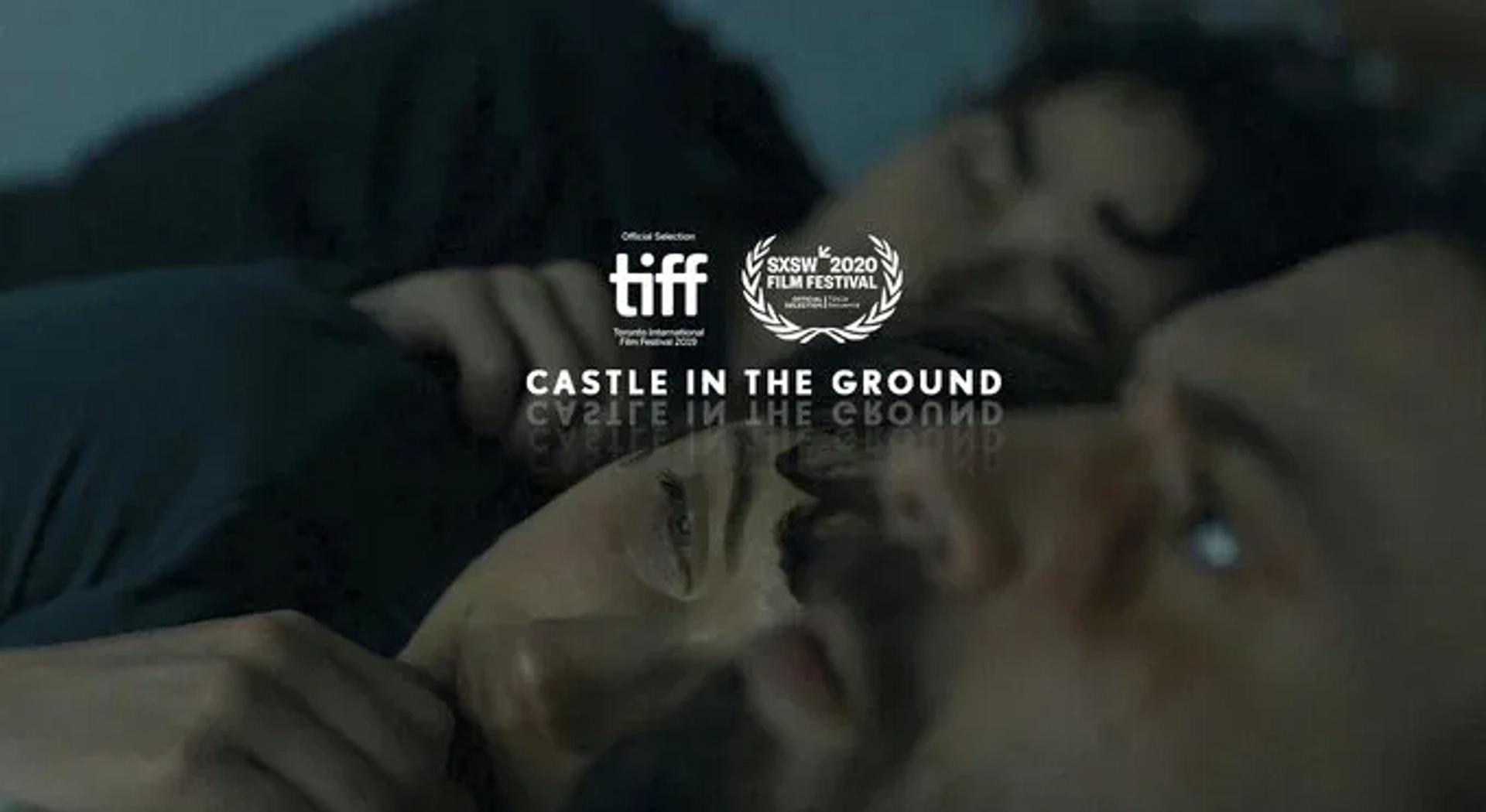 Imogen Poots, Alex Wolff, and Tom Cullen in Castle in the Ground (2019)