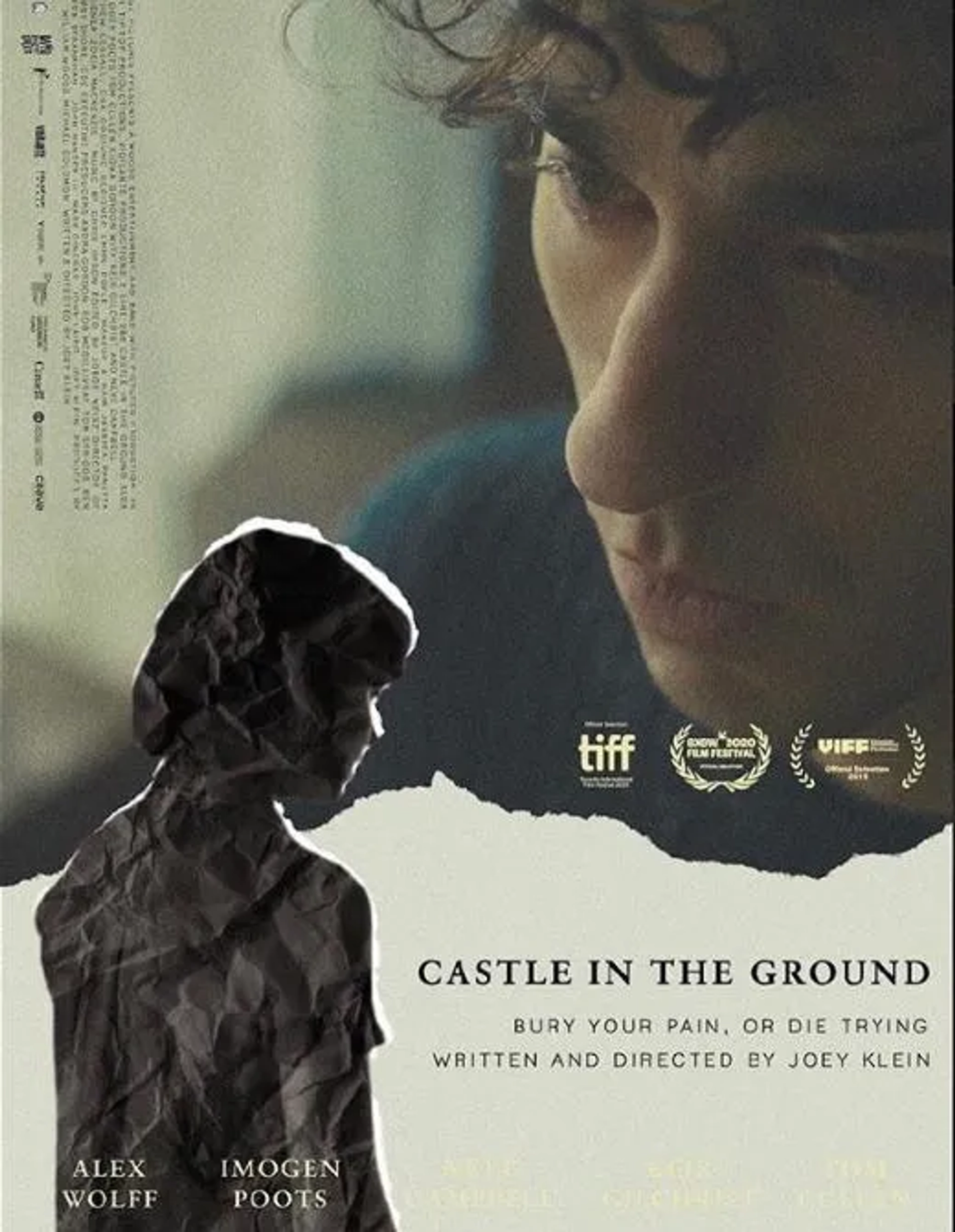 Alex Wolff in Castle in the Ground (2019)