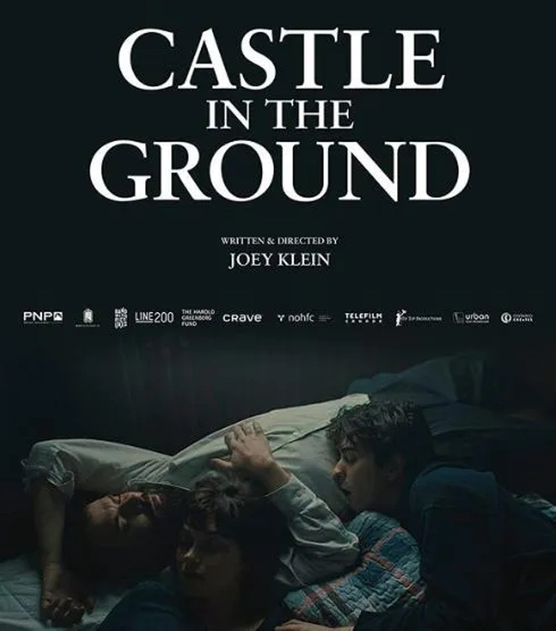 Imogen Poots, Alex Wolff, and Tom Cullen in Castle in the Ground (2019)