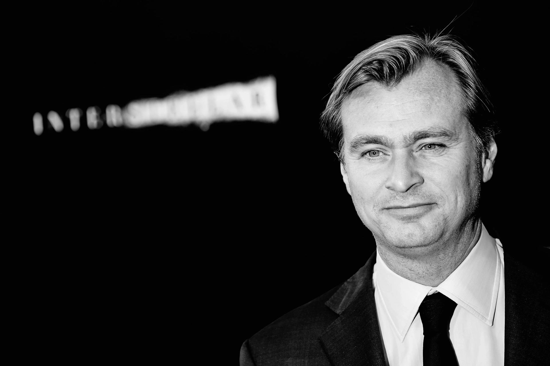 Christopher Nolan at an event for Interstellar (2014)