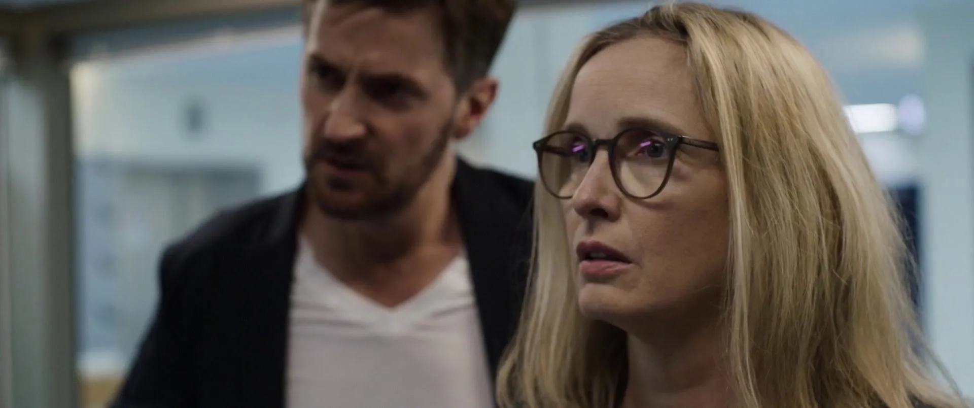 Julie Delpy and Richard Armitage in My Zoe (2019)