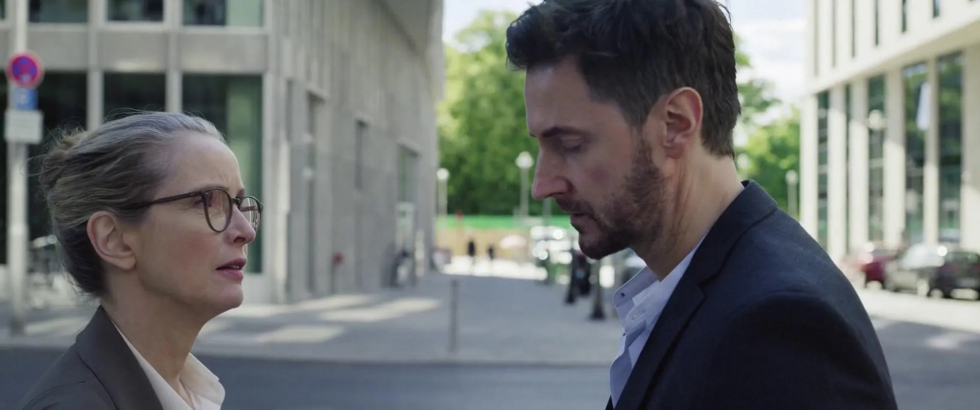 Julie Delpy and Richard Armitage in My Zoe (2019)