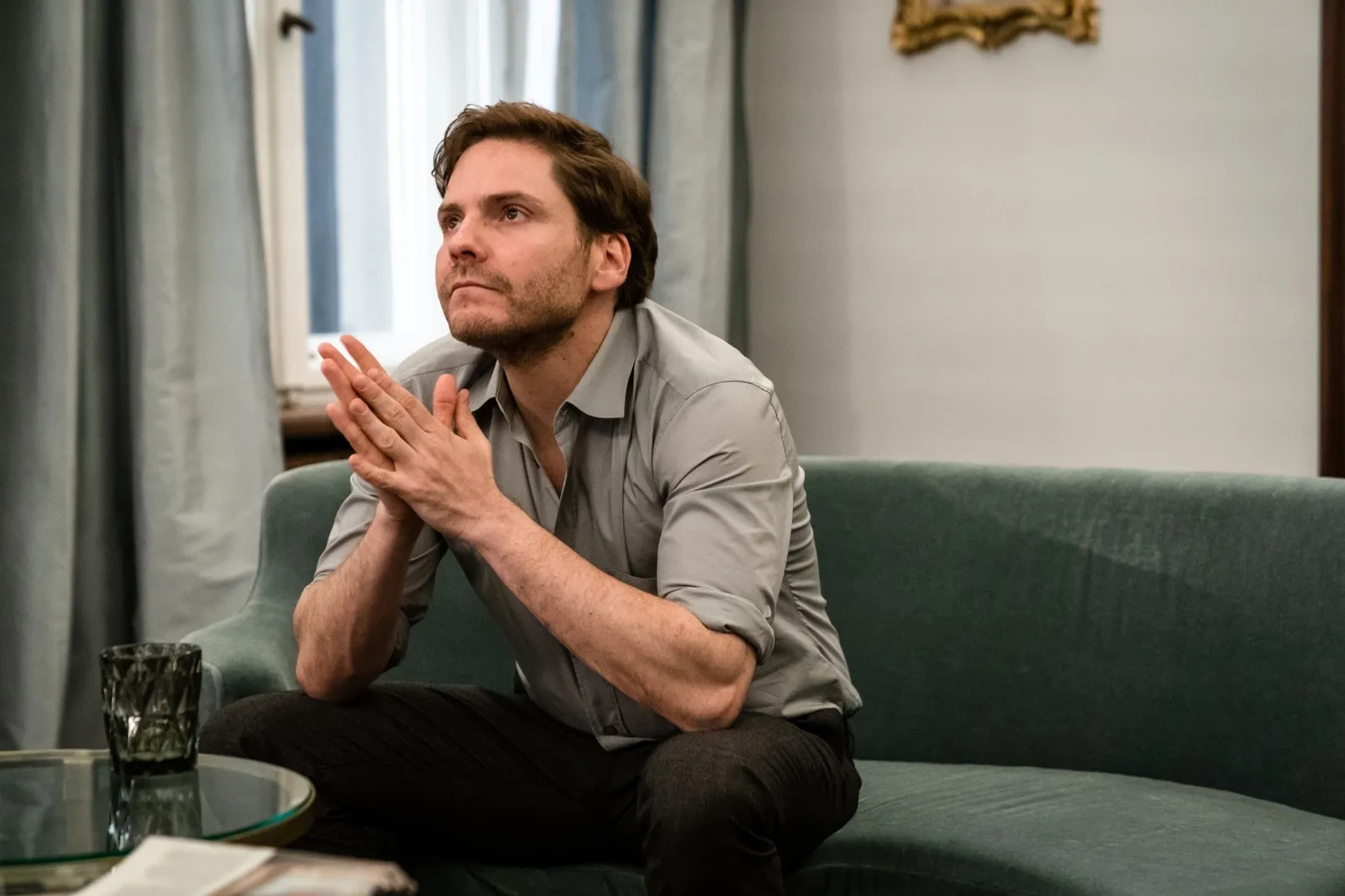 Daniel Brühl in My Zoe (2019)