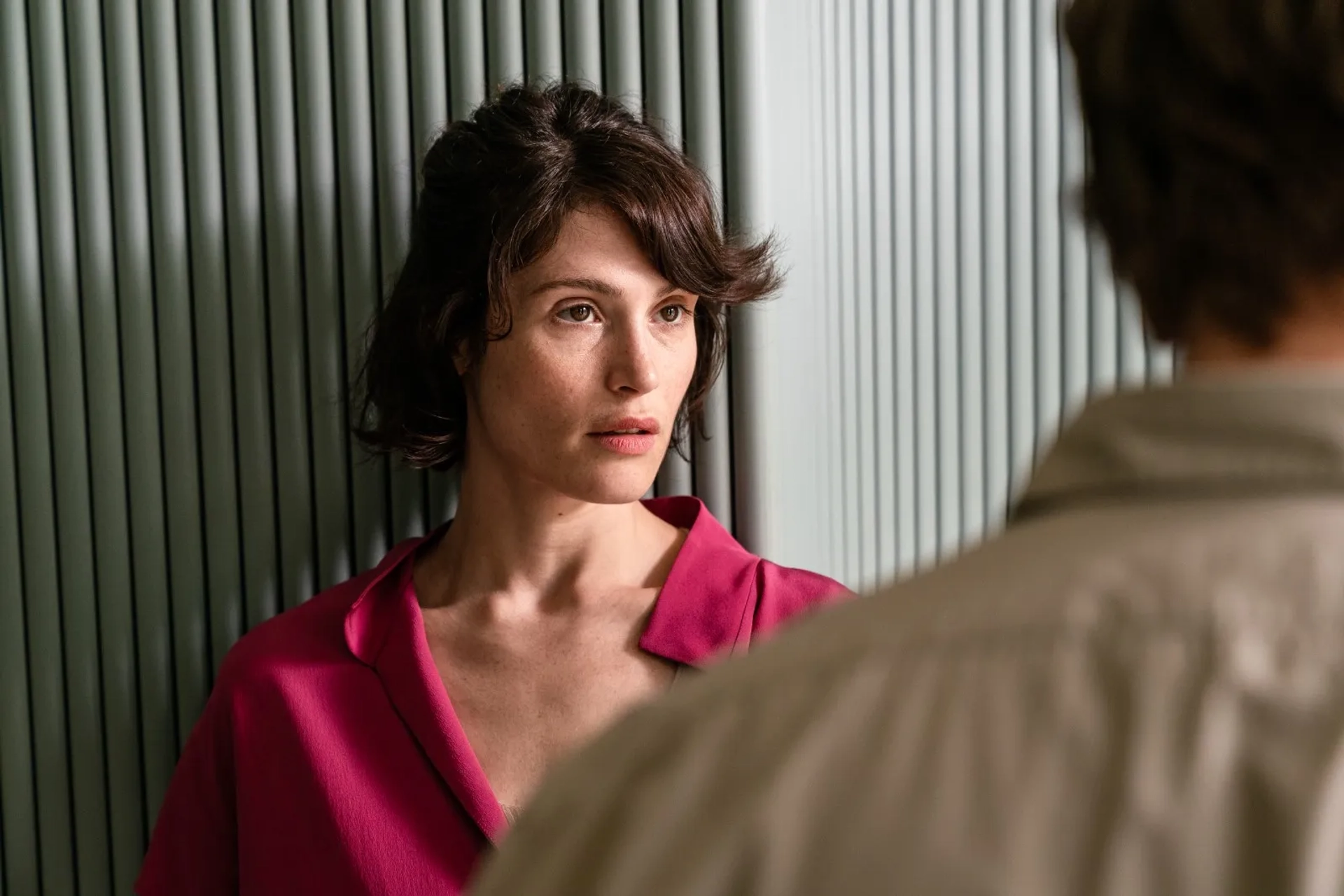 Daniel Brühl and Gemma Arterton in My Zoe (2019)