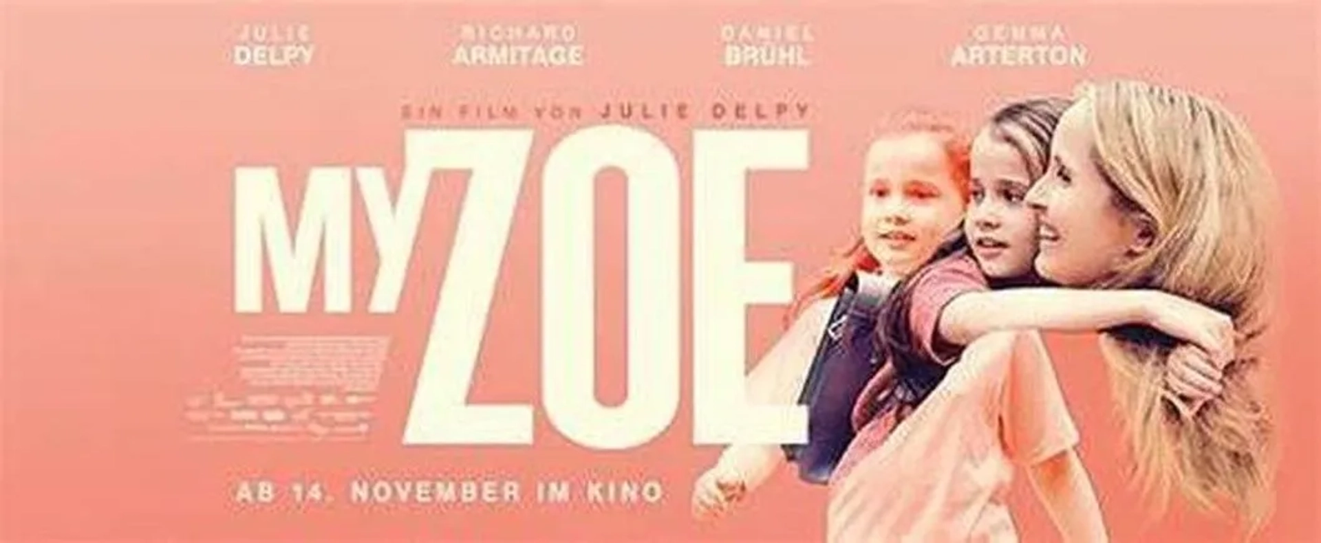 Julie Delpy and Sophia Ally in My Zoe (2019)