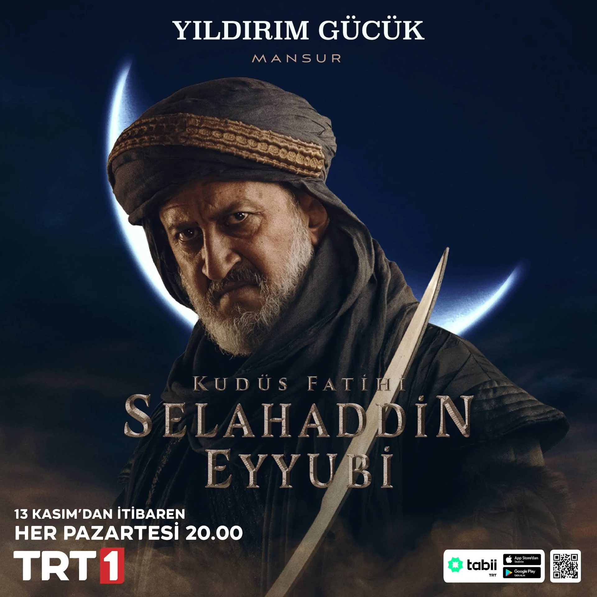 Yildirim Gücük in Saladin: The Conquerer of Jerusalem (2023)