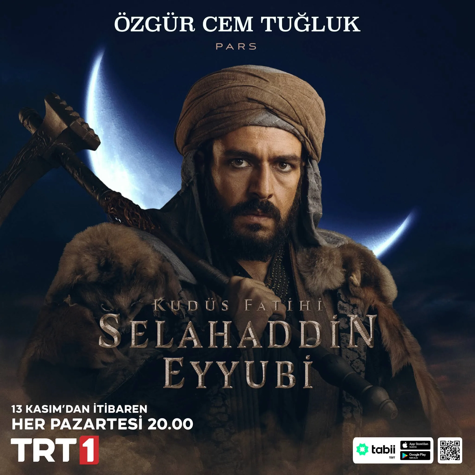 Özgür Cem Tugluk in Saladin: The Conquerer of Jerusalem (2023)