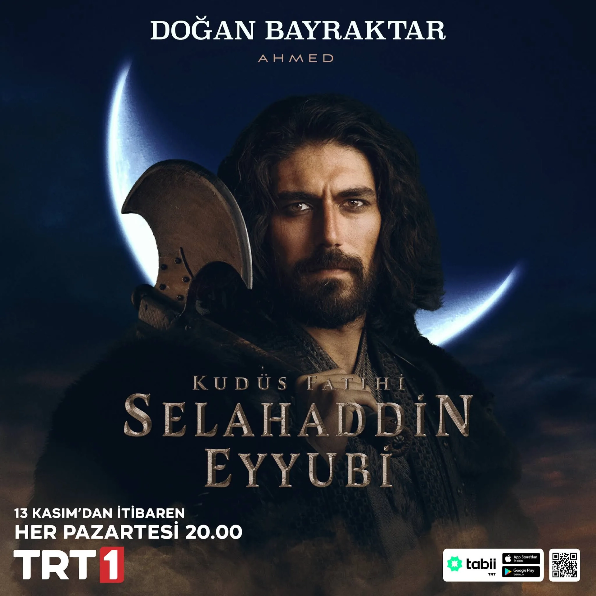 Dogan Bayraktar in Saladin: The Conquerer of Jerusalem (2023)