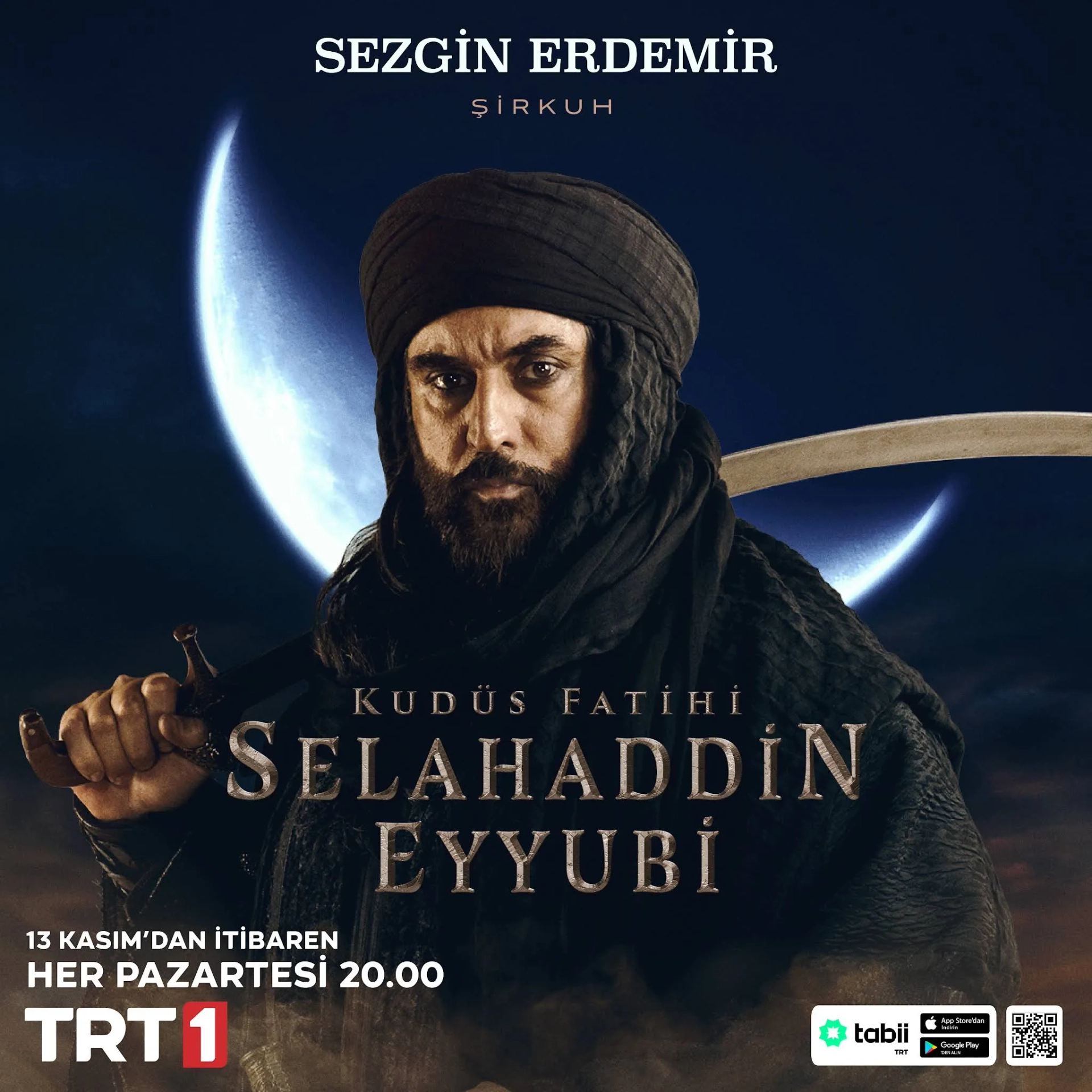 Sezgin Erdemir in Saladin: The Conquerer of Jerusalem (2023)