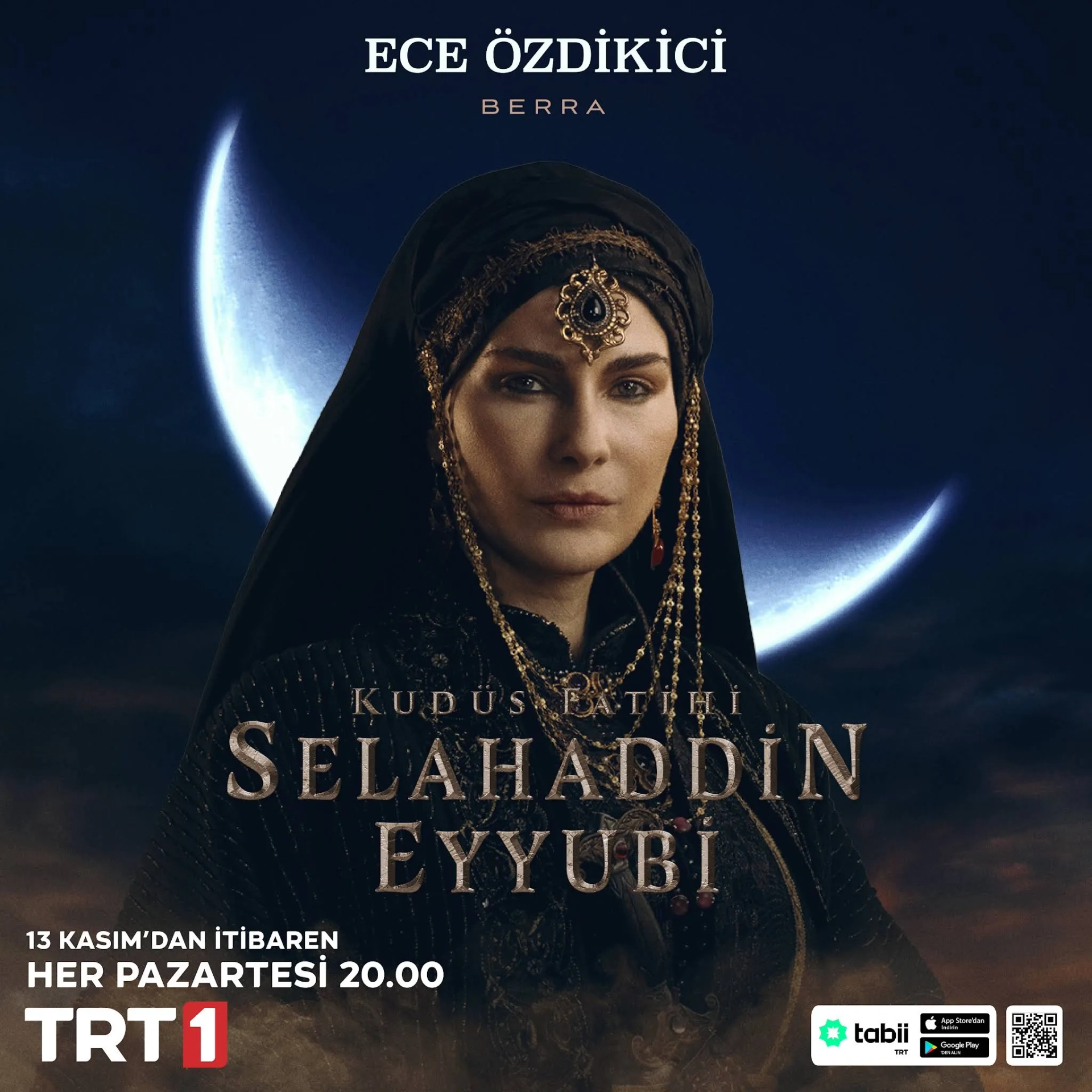 Ece Özdikici in Saladin: The Conquerer of Jerusalem (2023)