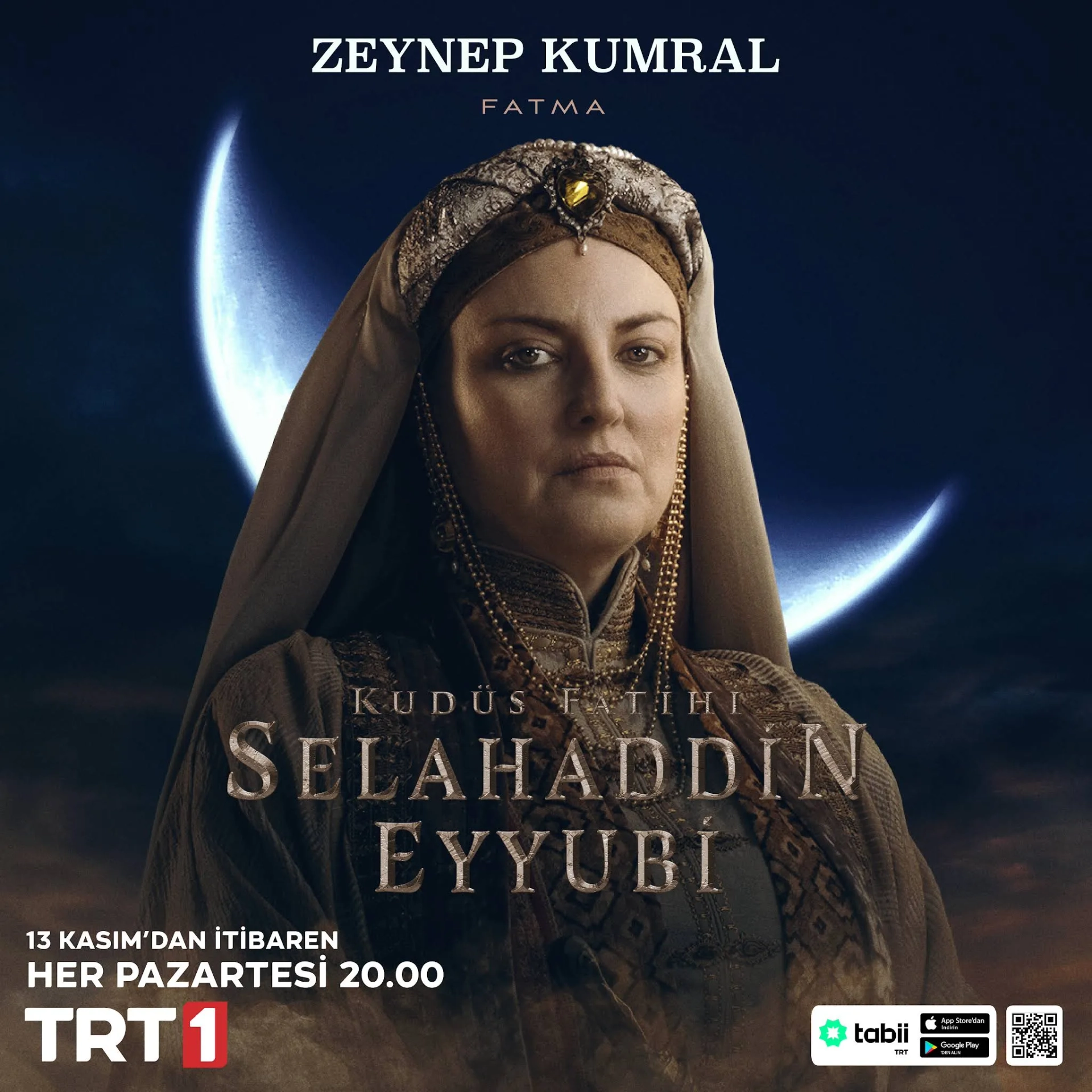 Zeynep Kumral in Saladin: The Conquerer of Jerusalem (2023)