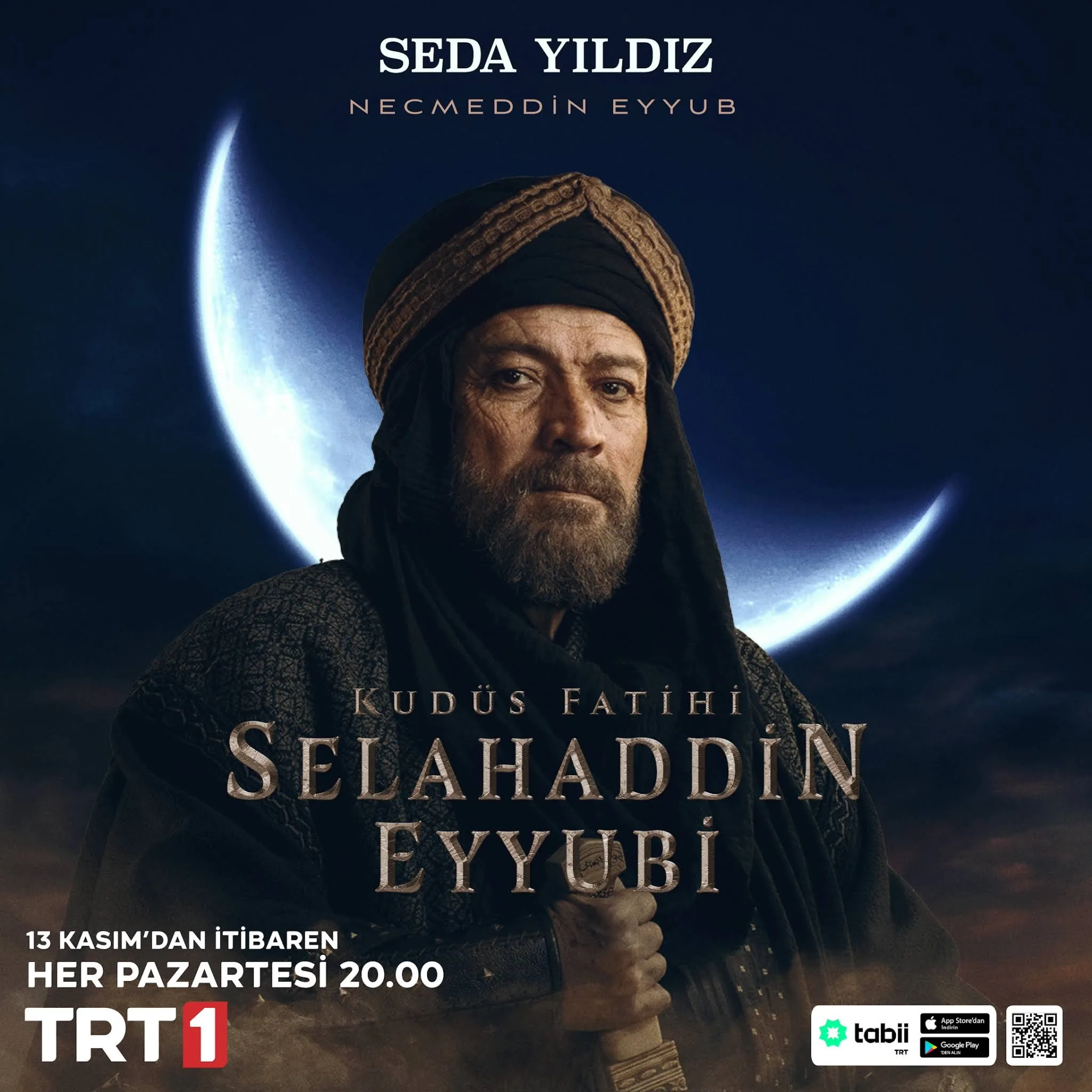 Seda Yildiz in Saladin: The Conquerer of Jerusalem (2023)