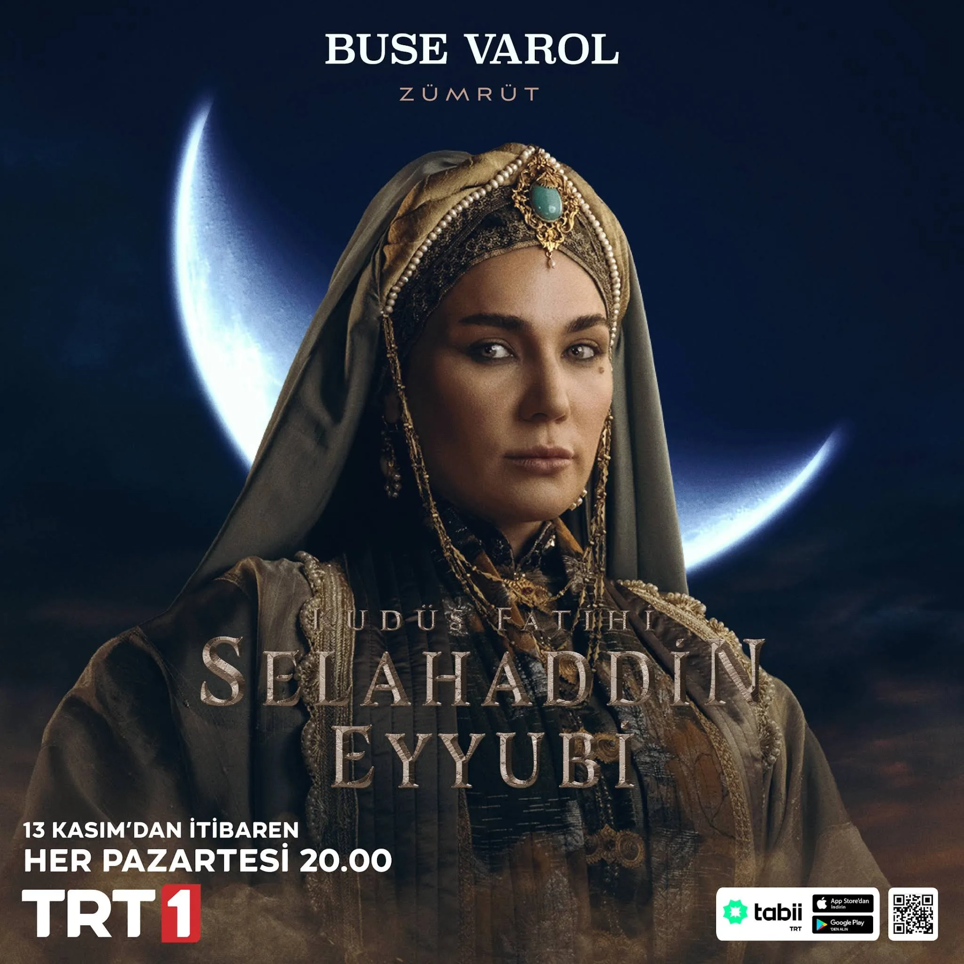 Buse Varol in Saladin: The Conquerer of Jerusalem (2023)