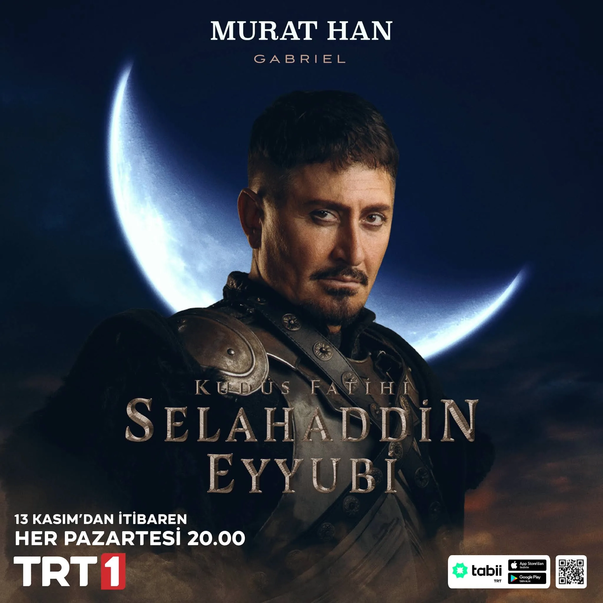 Murat Han in Saladin: The Conquerer of Jerusalem (2023)