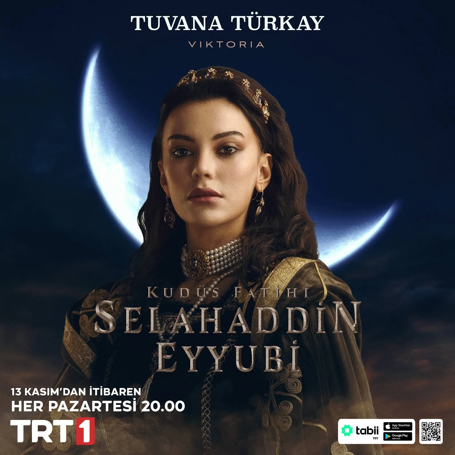 Tuvana Türkay in Saladin: The Conquerer of Jerusalem (2023)