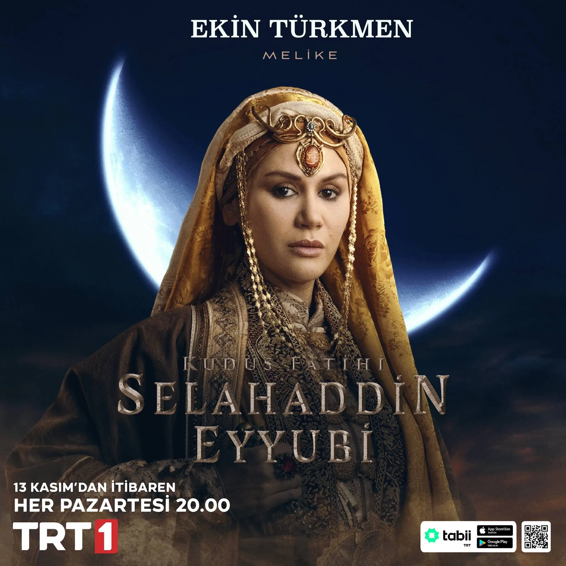 Ekin Türkmen in Saladin: The Conquerer of Jerusalem (2023)