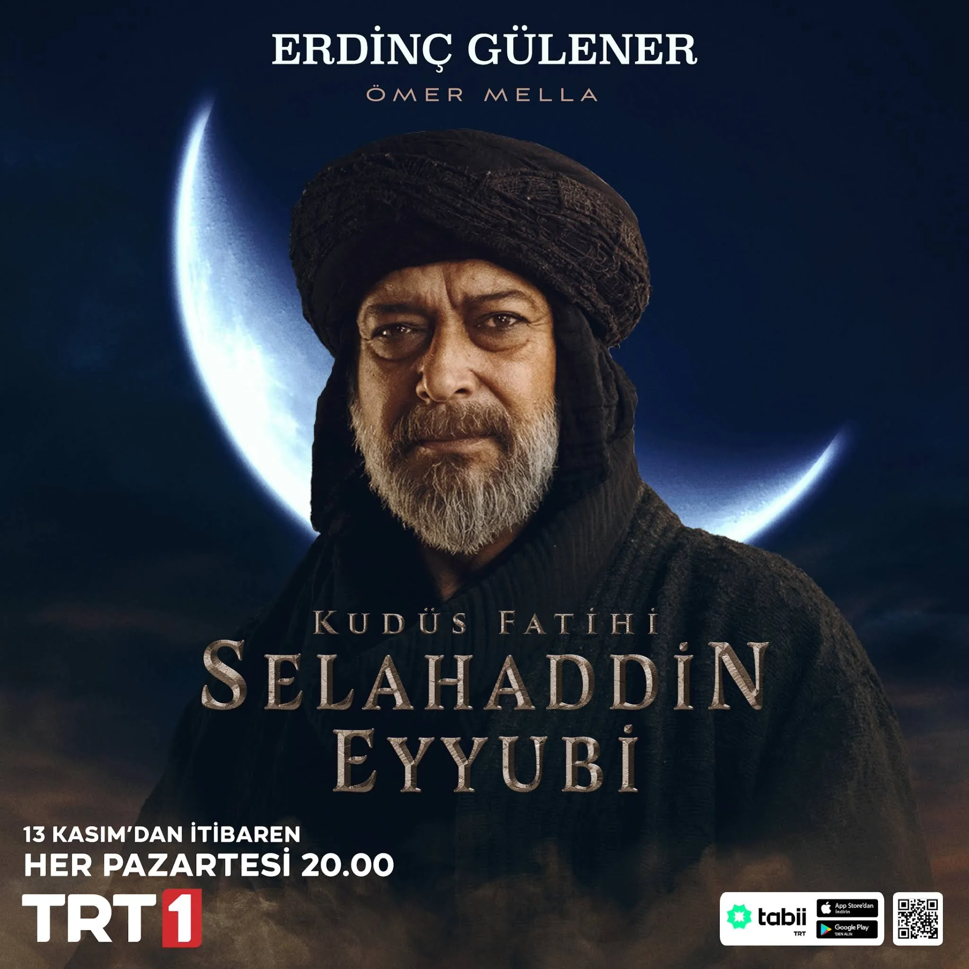 Erdinç Gülener in Saladin: The Conquerer of Jerusalem (2023)