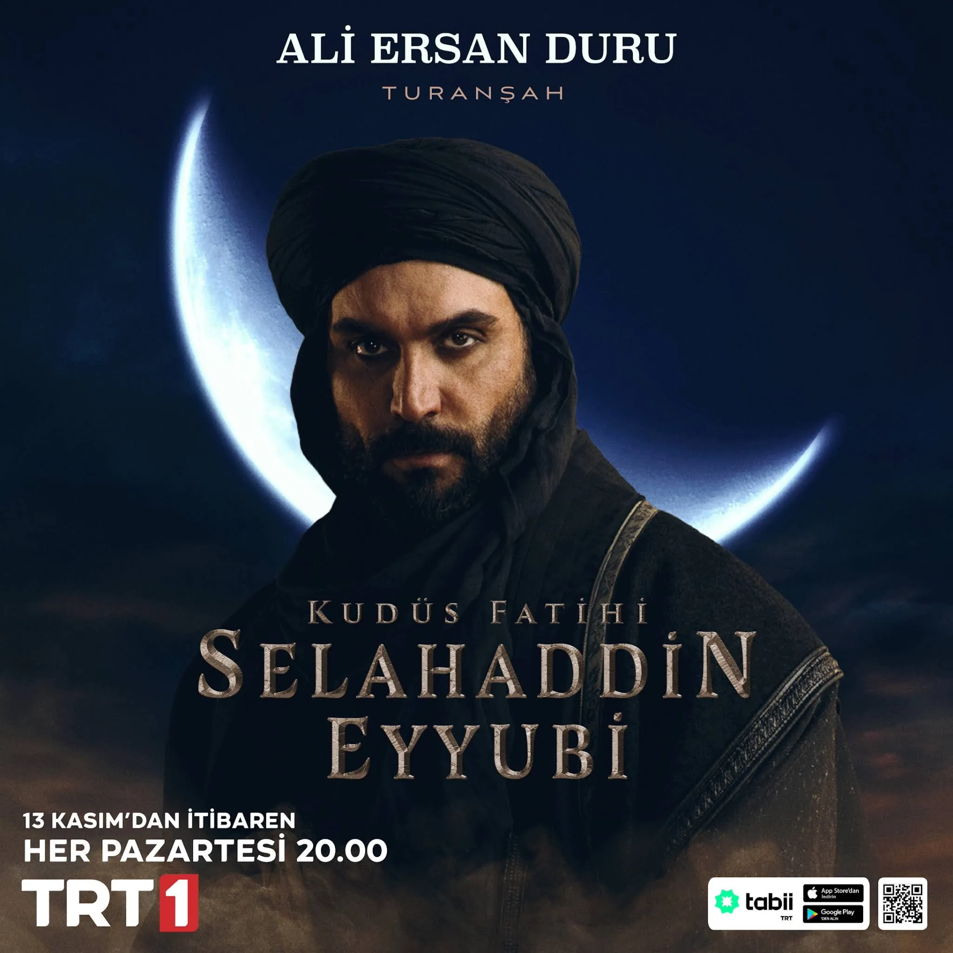 Ali Ersan Duru in Saladin: The Conquerer of Jerusalem (2023)