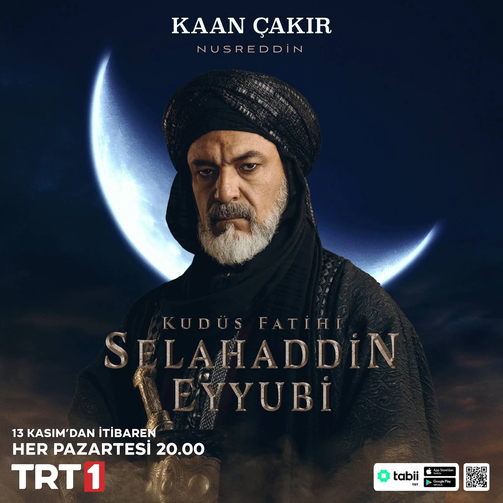 Kaan Çakir in Saladin: The Conquerer of Jerusalem (2023)