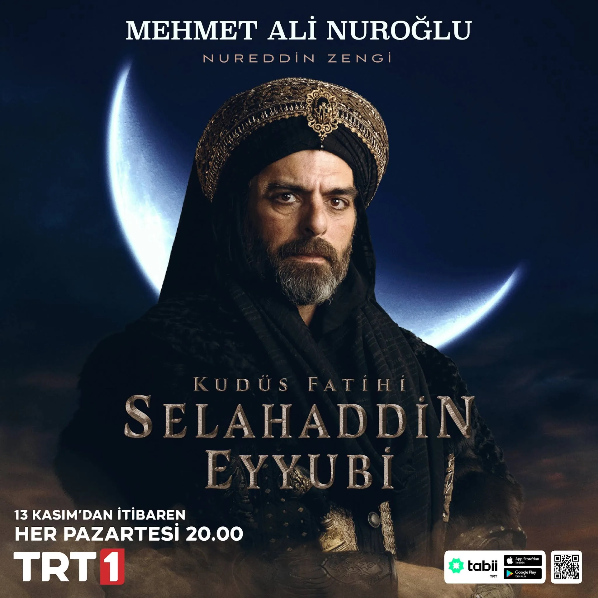 Mehmet Ali Nuroglu in Saladin: The Conquerer of Jerusalem (2023)