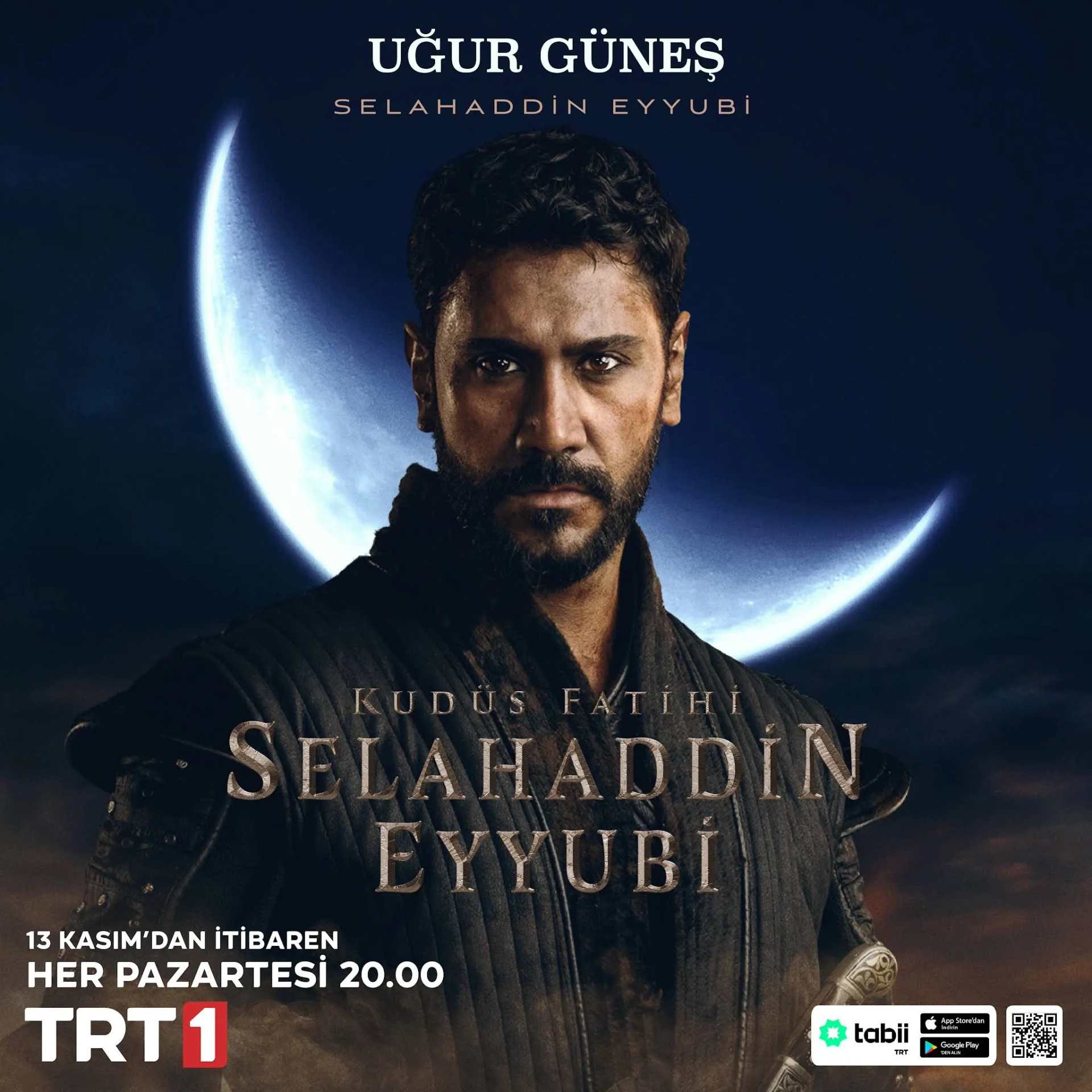 Ugur Günes in Saladin: The Conquerer of Jerusalem (2023)