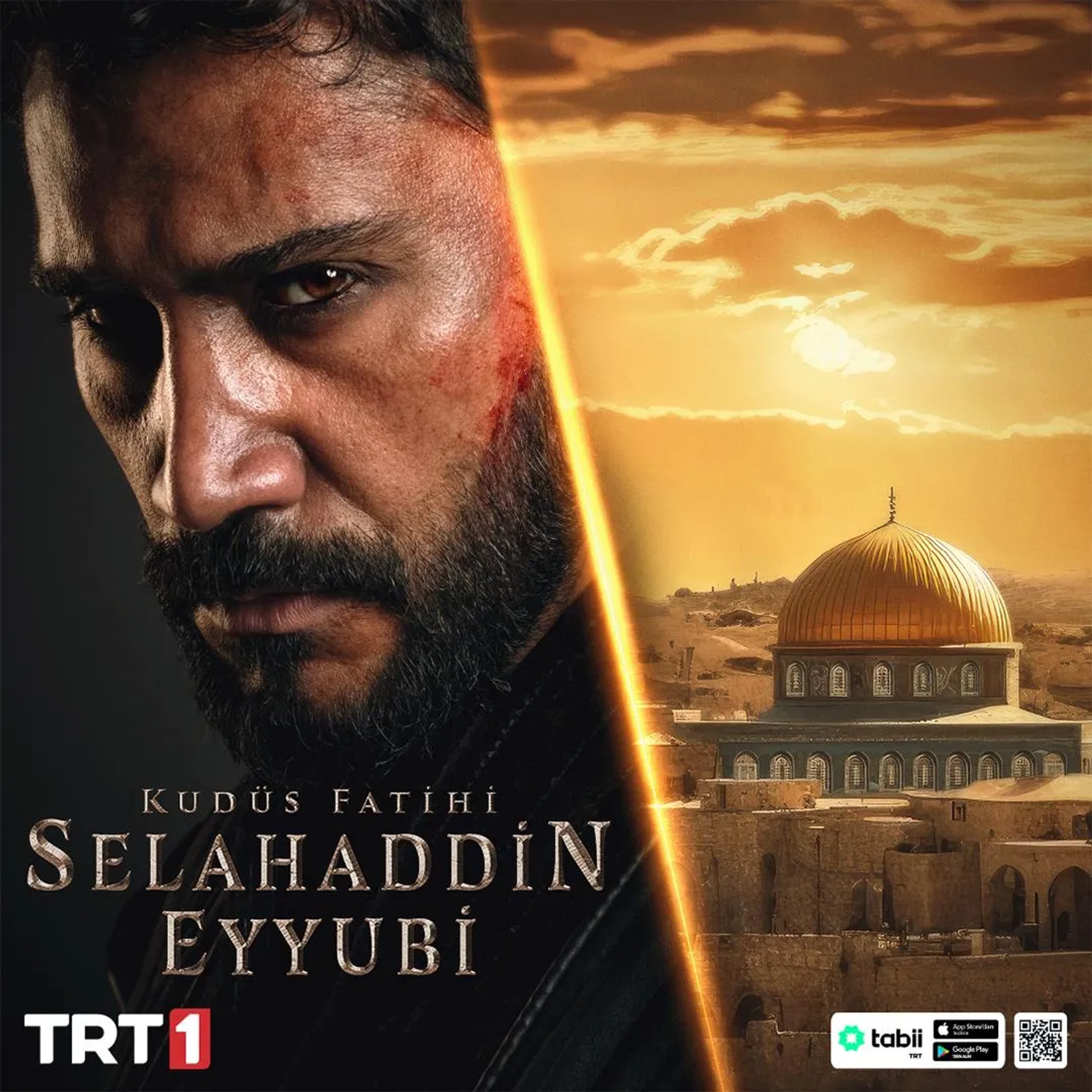 Ugur Günes in Saladin: The Conquerer of Jerusalem (2023)