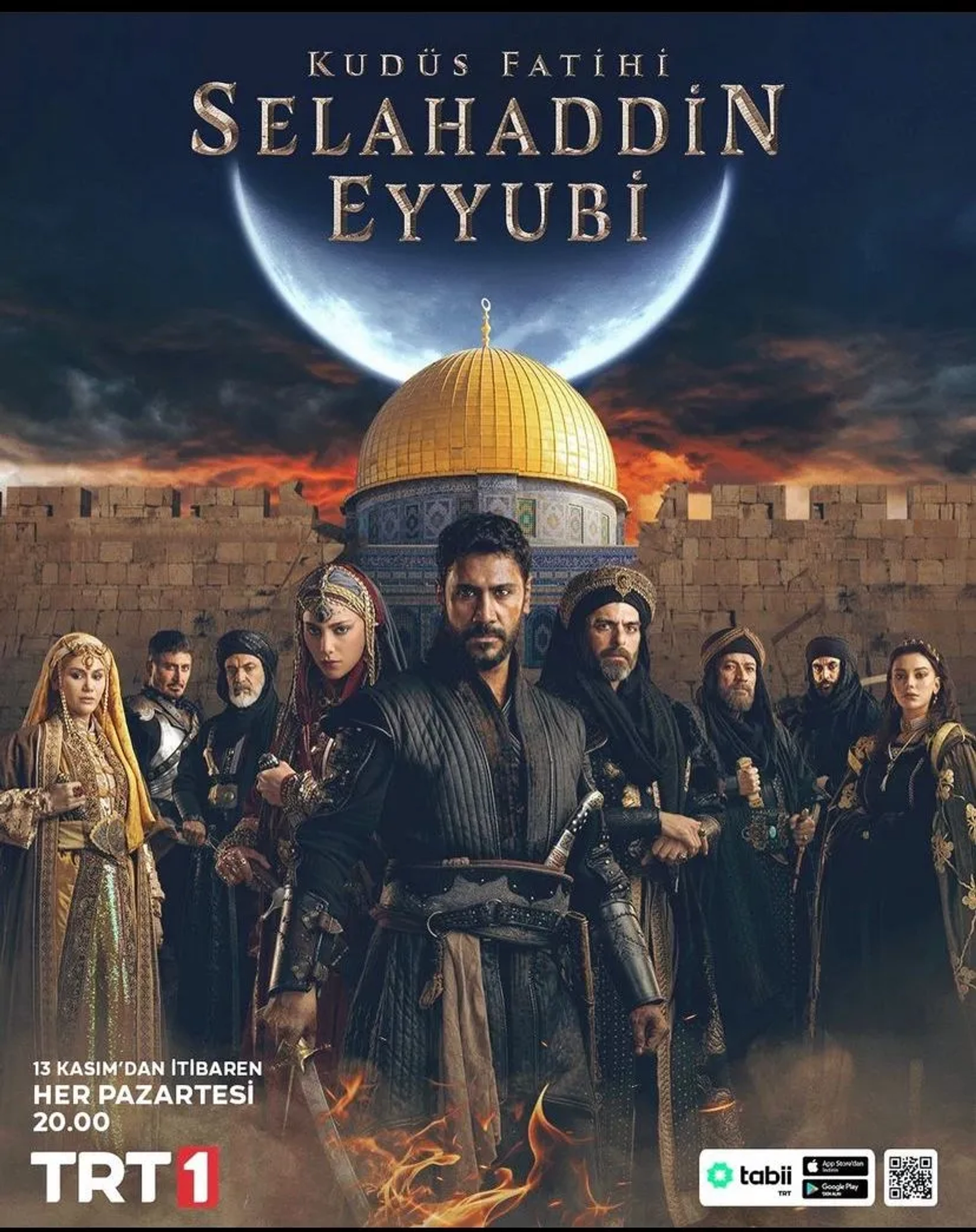 سریال صلاح الدین ایوبی فاتح قدس
