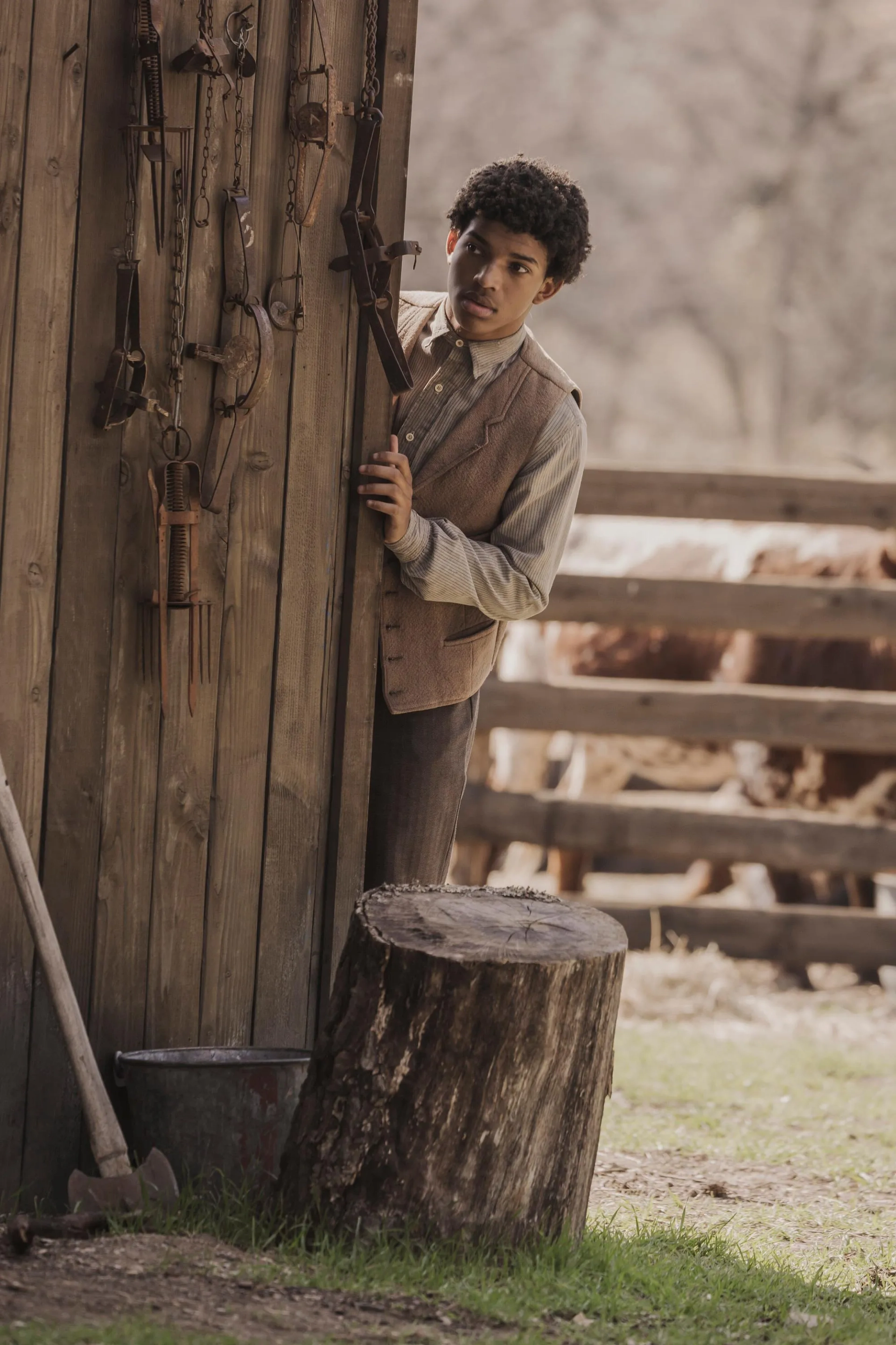 Lonnie Chavis in Lawmen: Bass Reeves (2023)