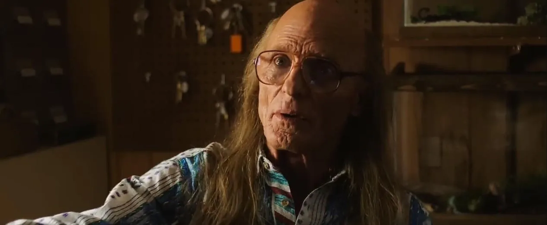 Ed Harris in Love Lies Bleeding (2024)