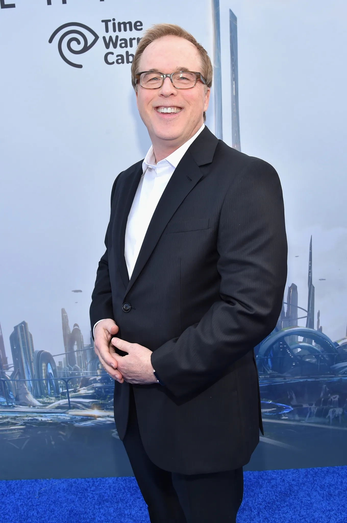 Brad Bird at an event for Tomorrowland (2015)