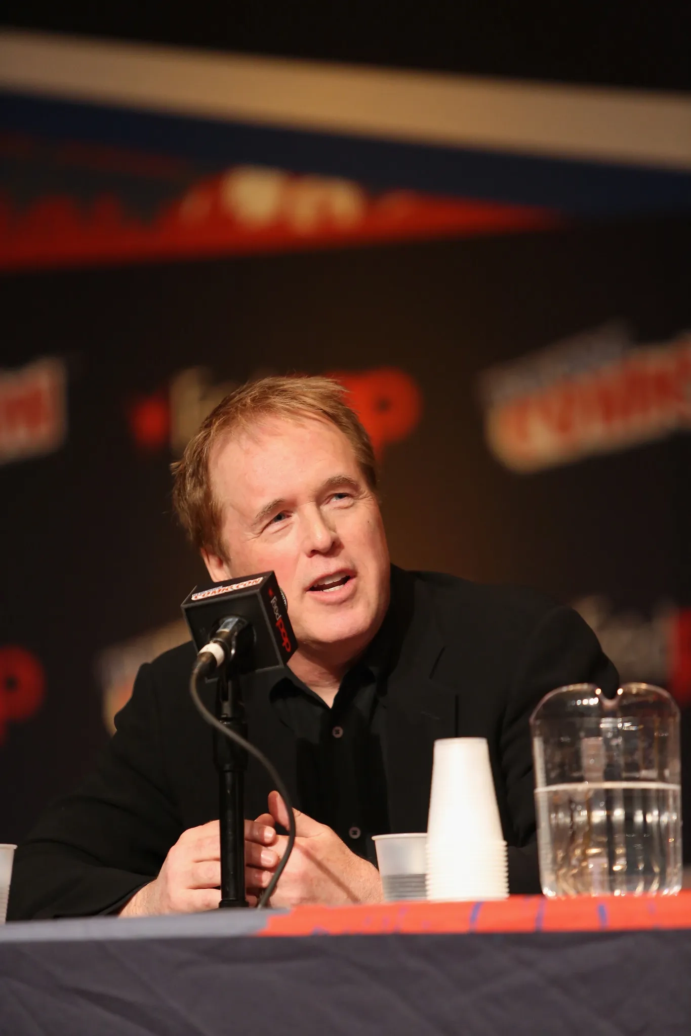 Brad Bird at an event for Tomorrowland (2015)